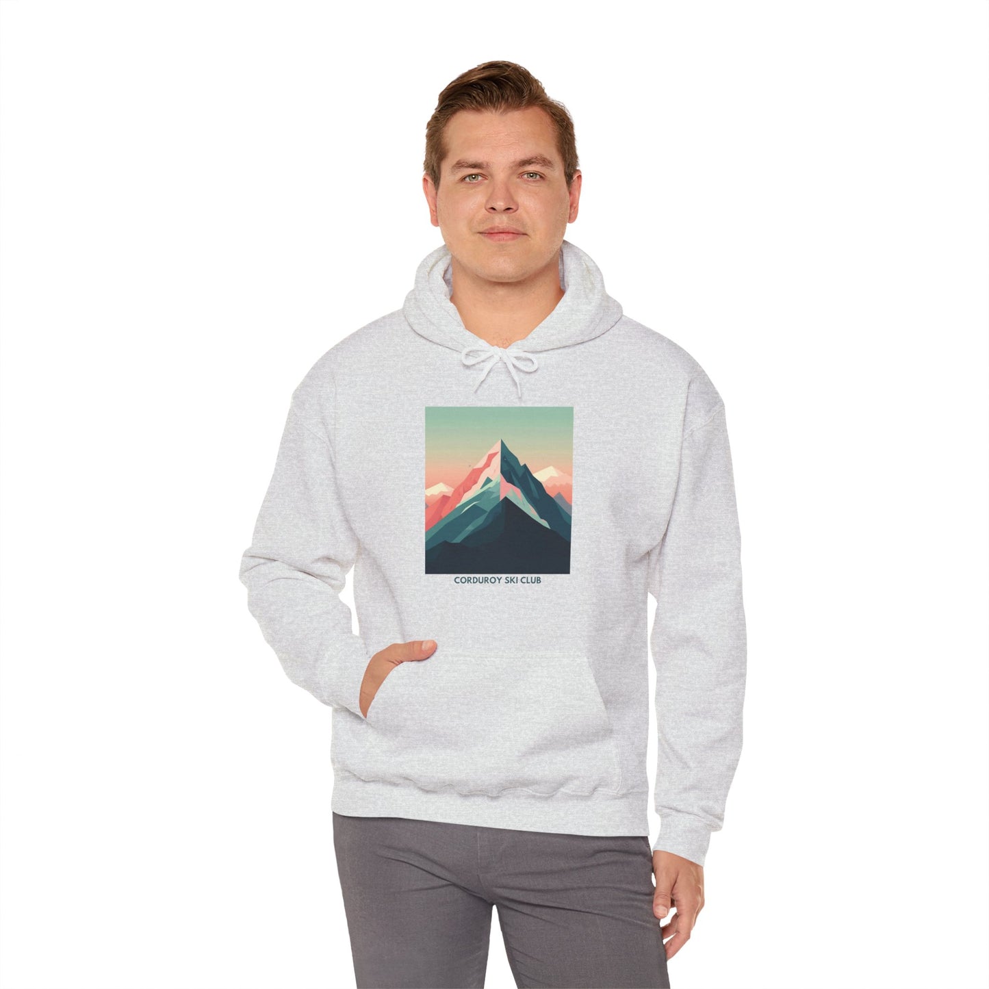Mountains Hoodie Sweatshirt
