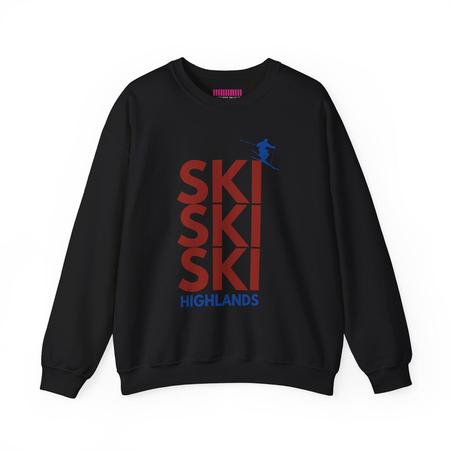 SKI SKI Highlands Crewneck Sweatshirt