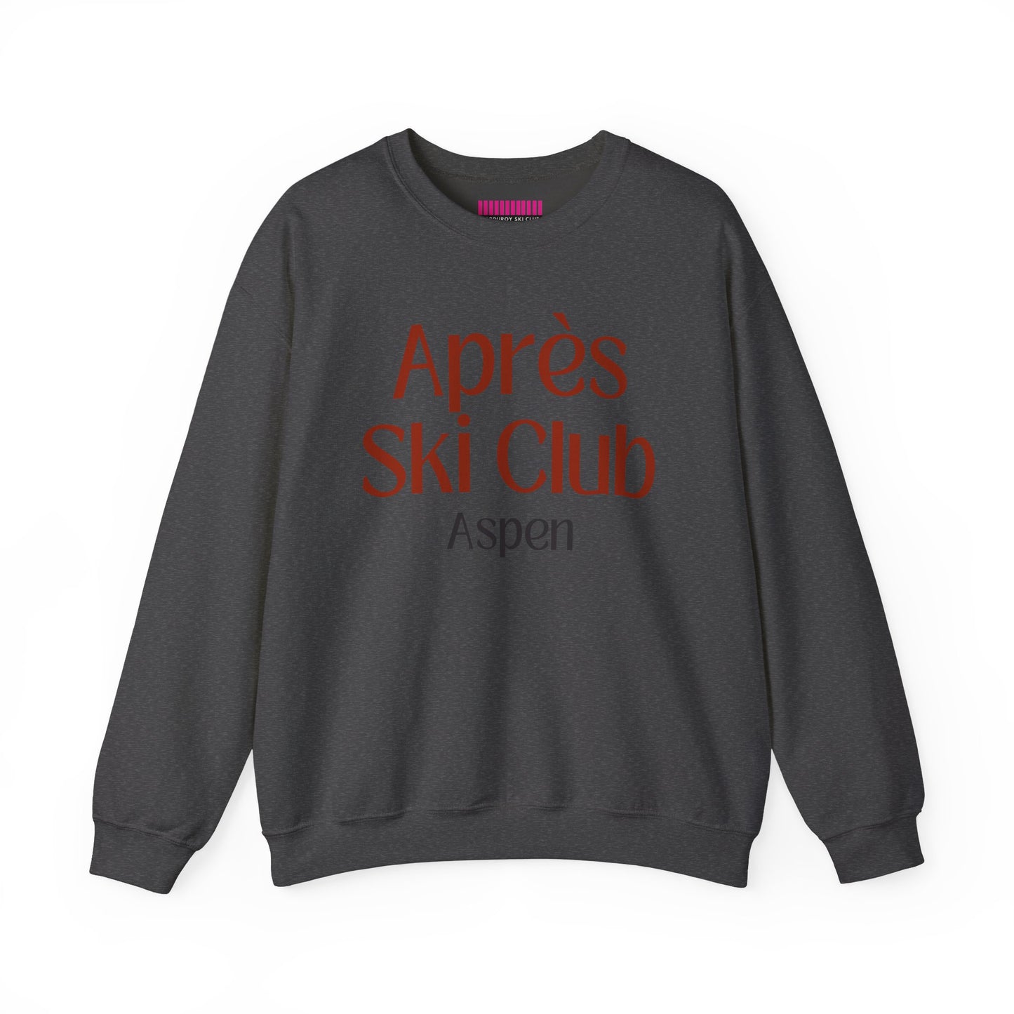 Après Ski Club Aspen Crewneck Sweatshirt