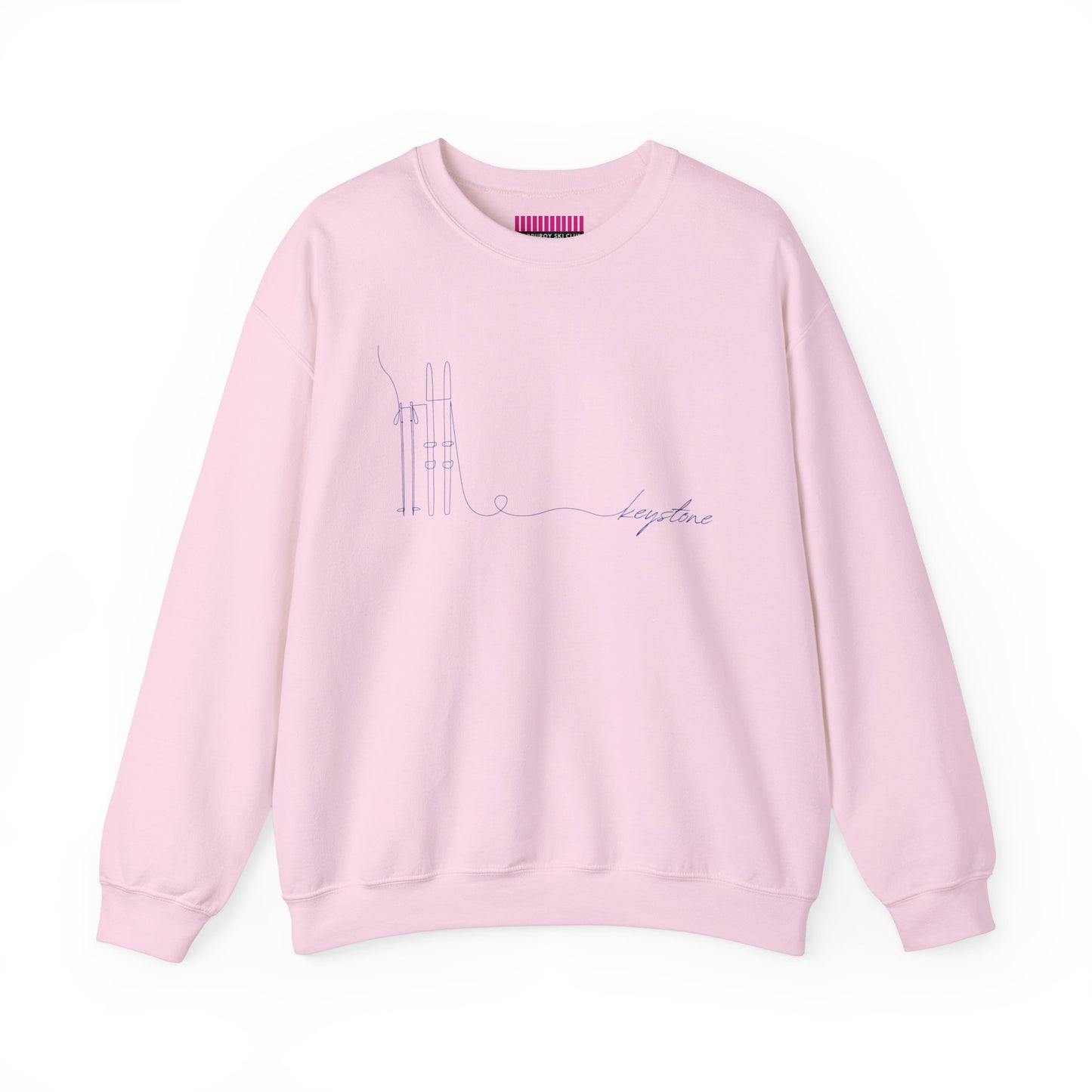 Ski Keystone Crewneck Sweatshirt