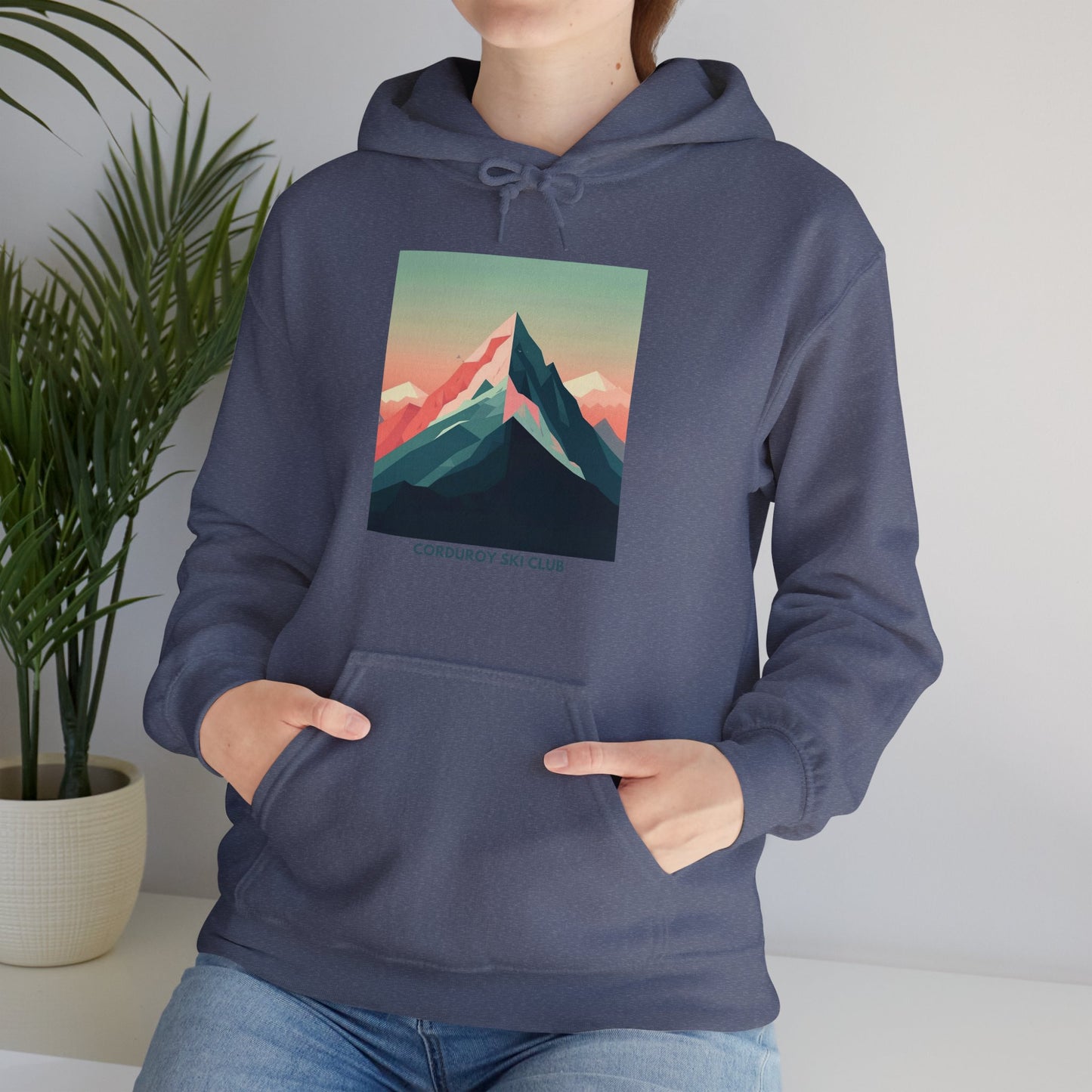 Mountains Hoodie Sweatshirt