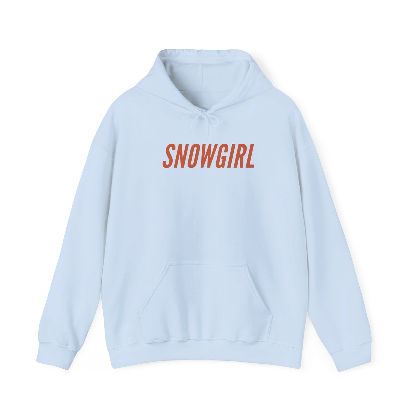 A Snowgirl Hoodie Sweatshirt