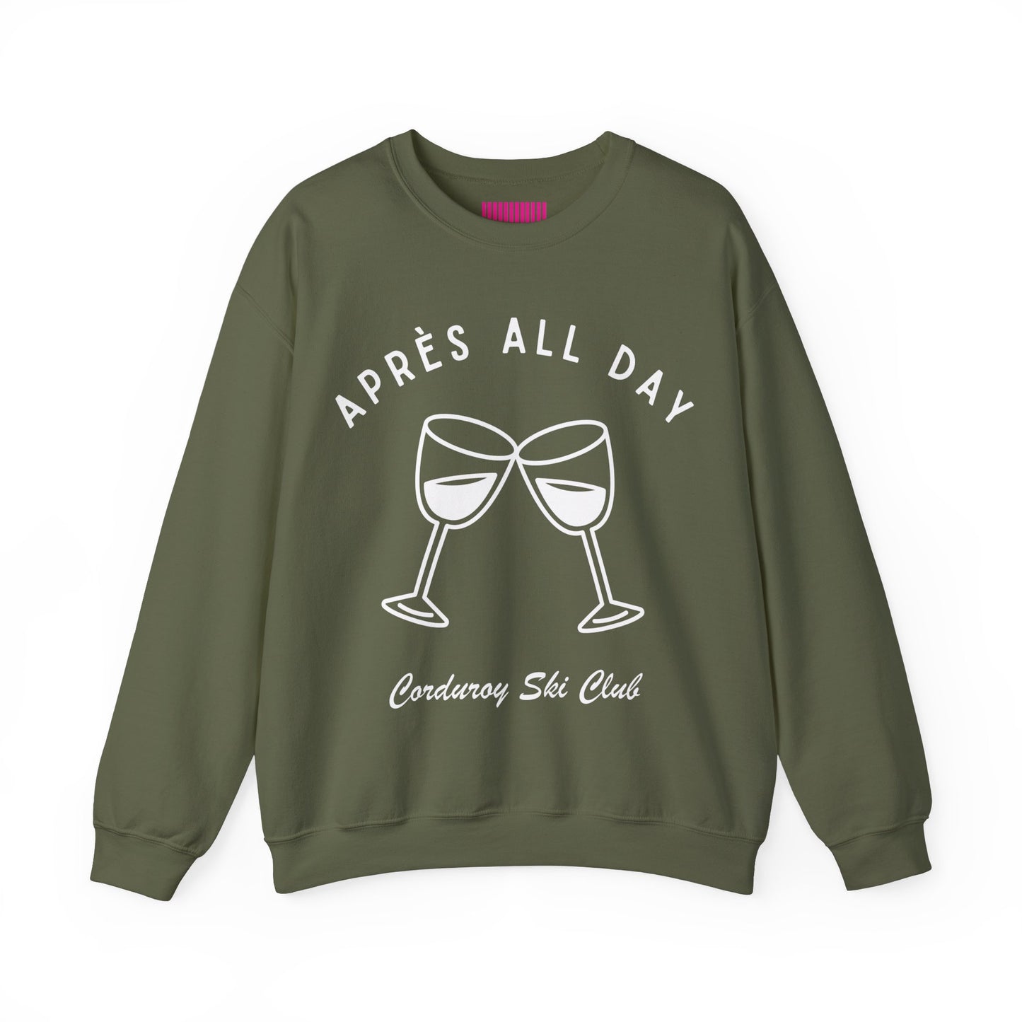 Après All Day Cheers Crewneck Sweatshirt