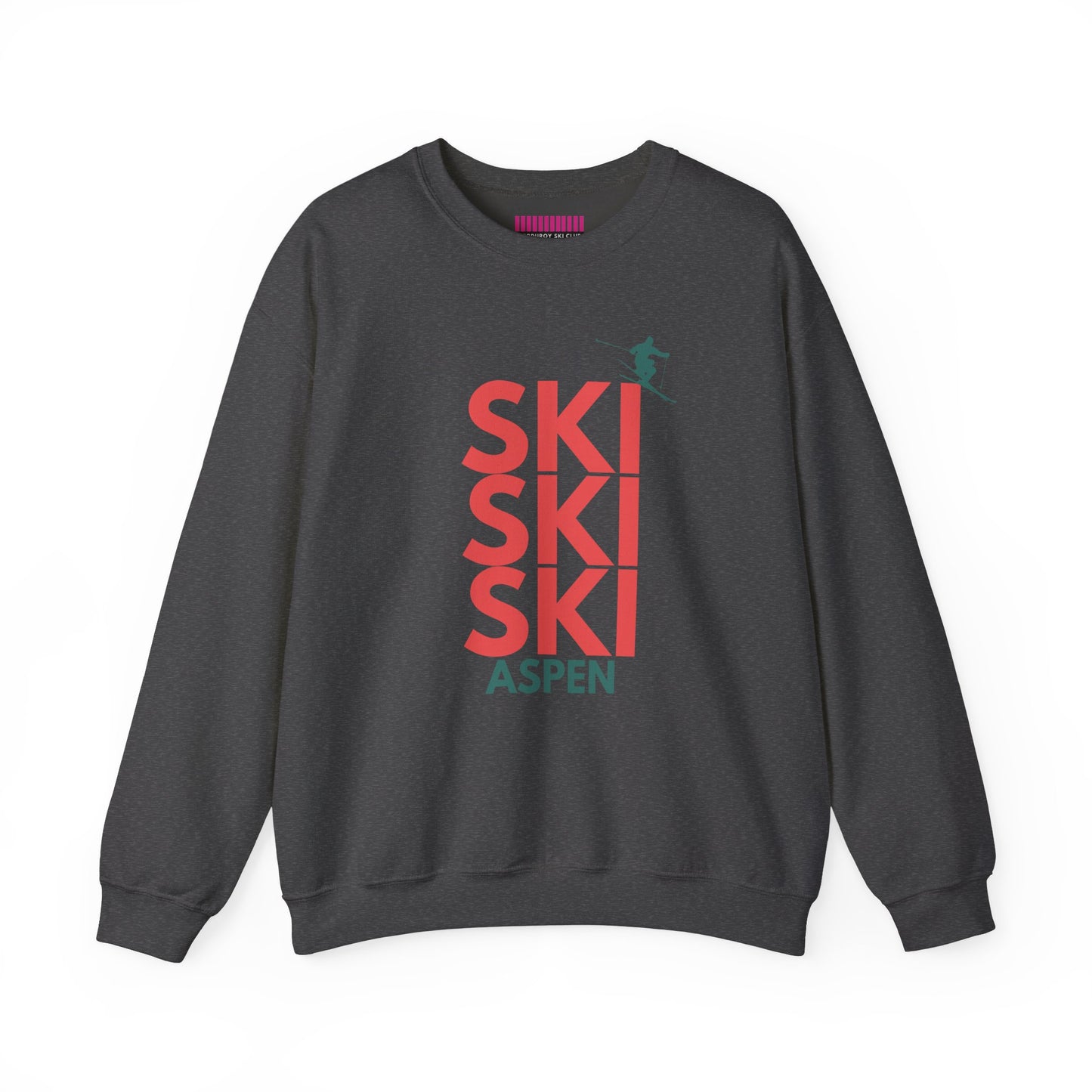 SKI SKI SKI Aspen Crewneck Sweatshirt