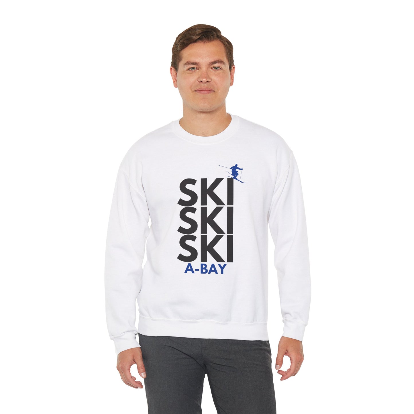 SKI SKI SKI A-Bay Crewneck Sweatshirt