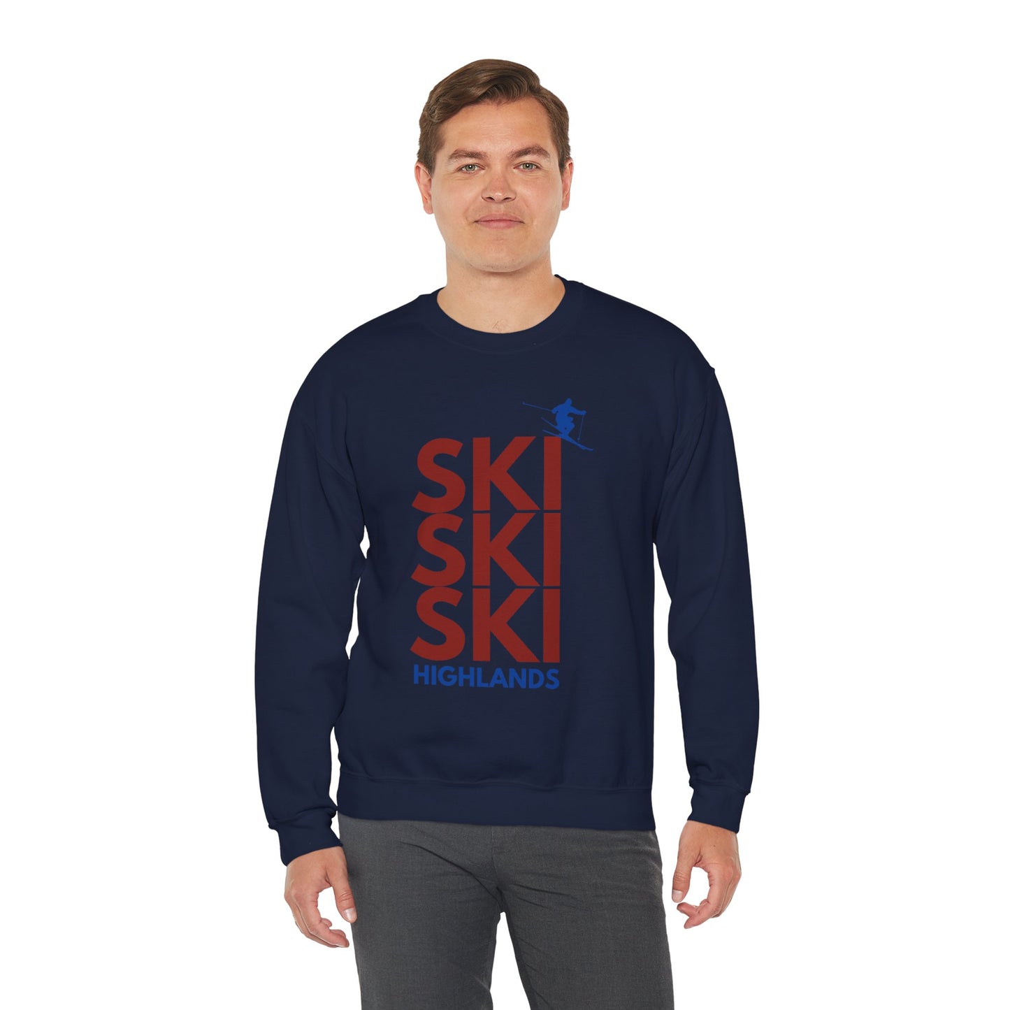 SKI SKI Highlands Crewneck Sweatshirt
