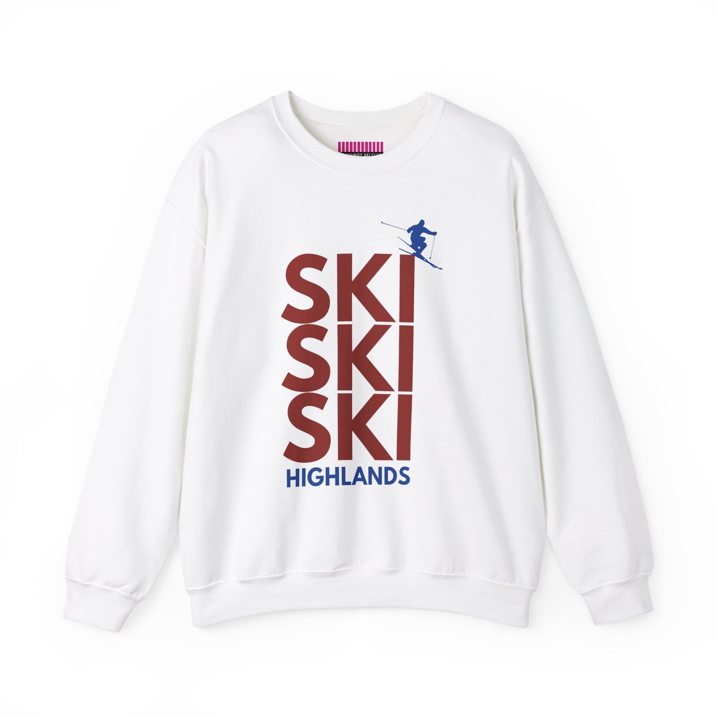 SKI SKI Highlands Crewneck Sweatshirt