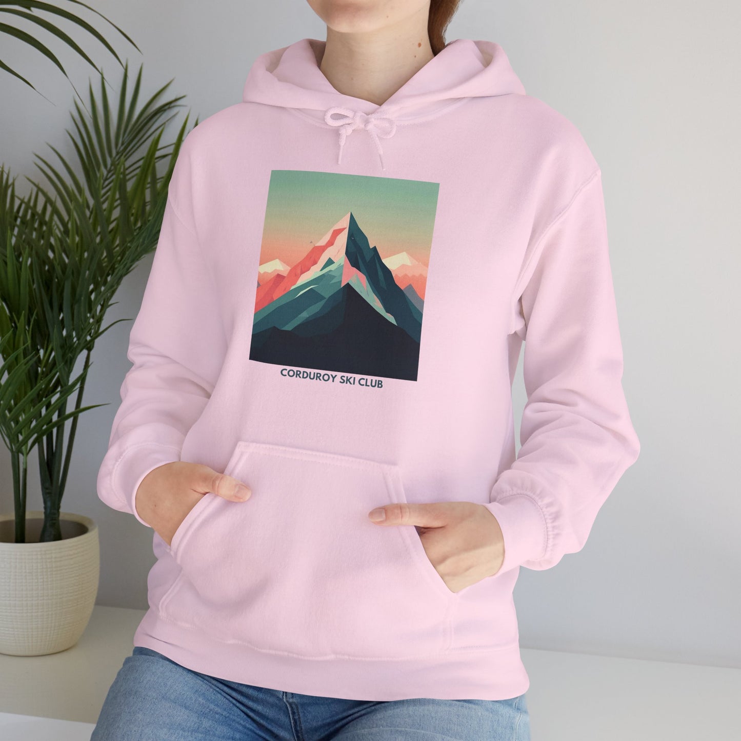 Mountains Hoodie Sweatshirt