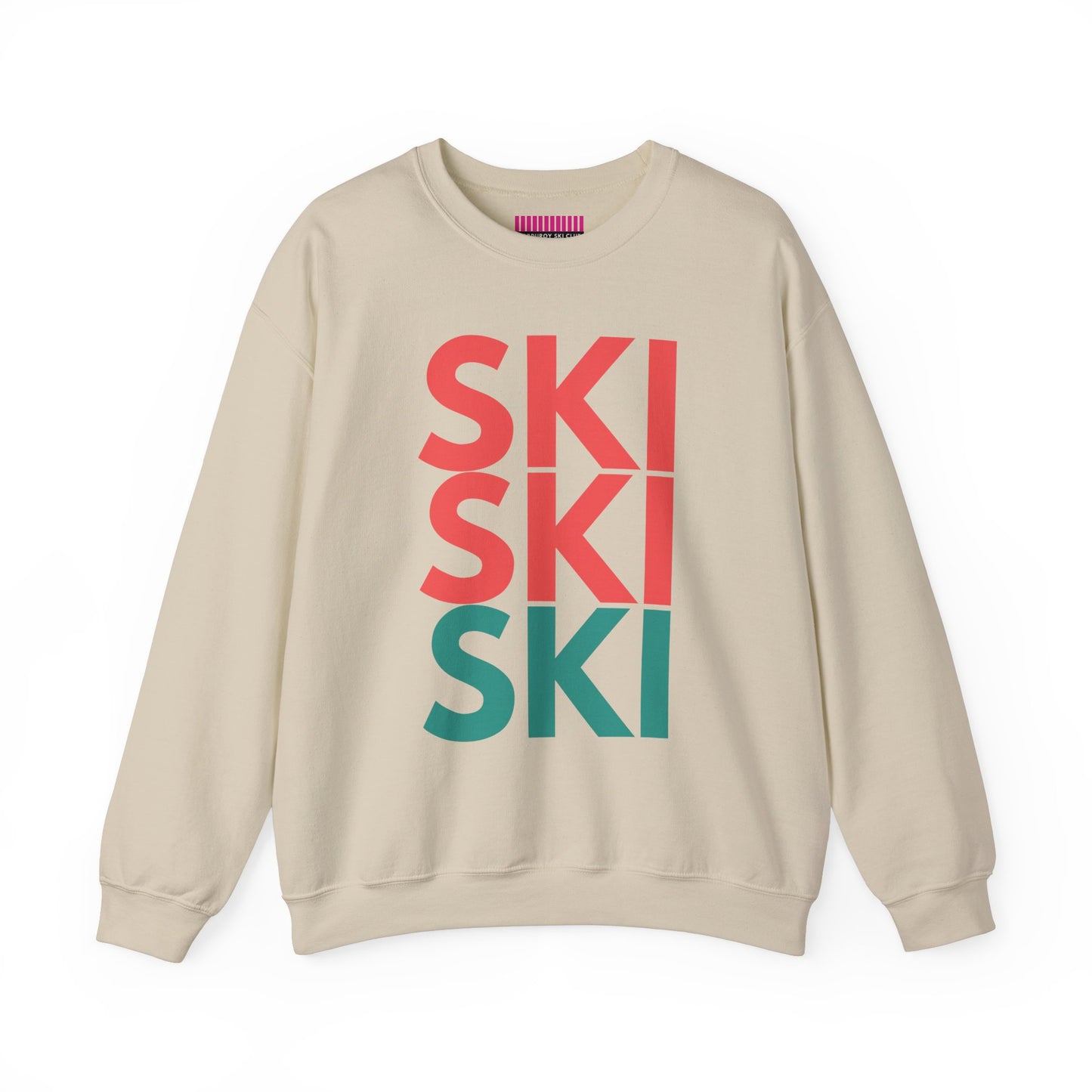 SKI SKI SKI Crewneck Sweatshirt