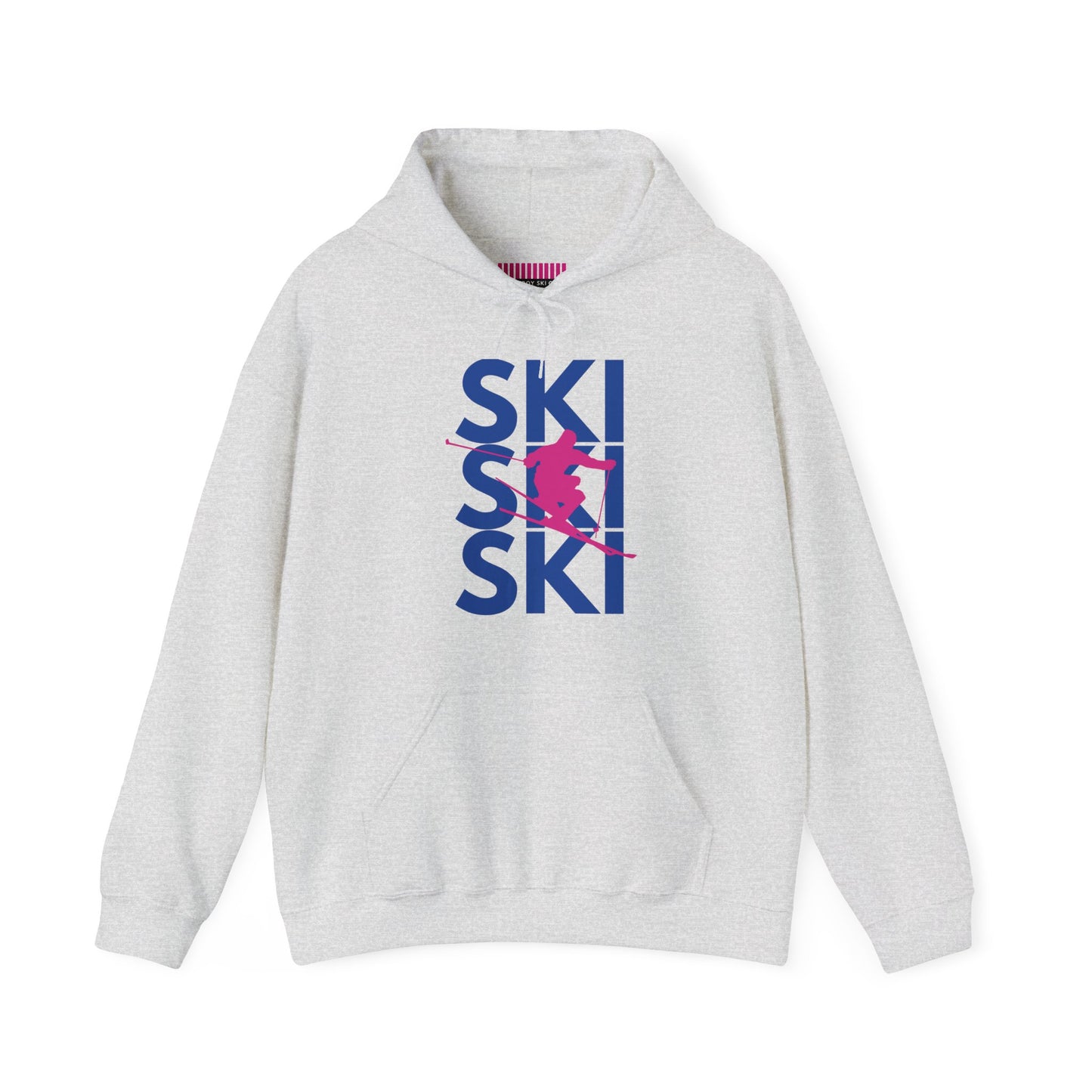 SKI SKI SKI Skier Hoodie Sweatshirt