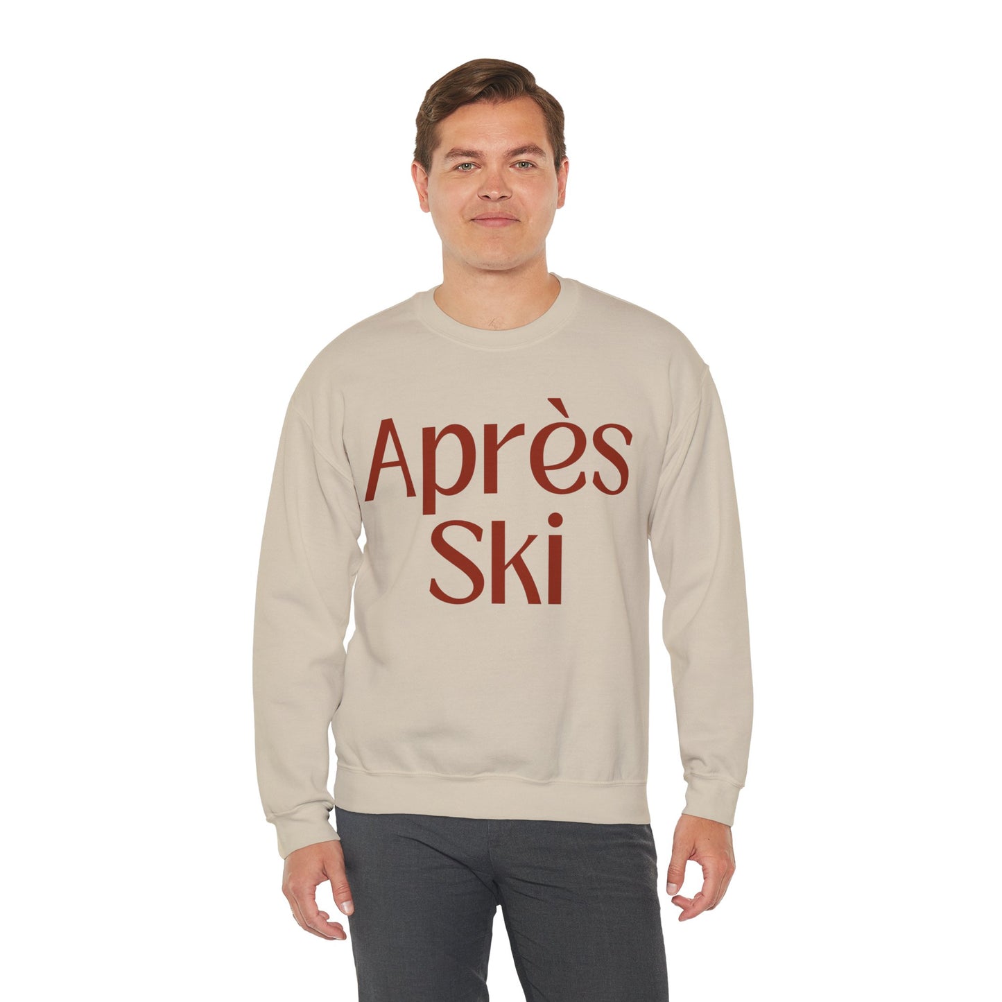 Après Ski Crewneck Sweatshirt