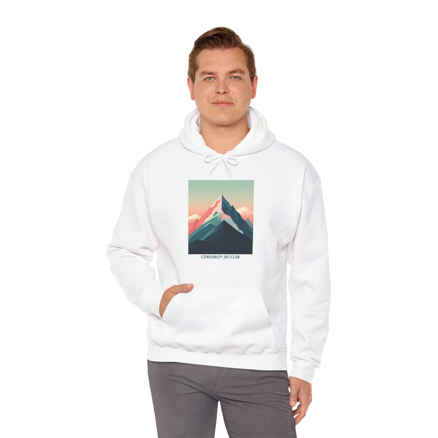 Mountains Hoodie Sweatshirt