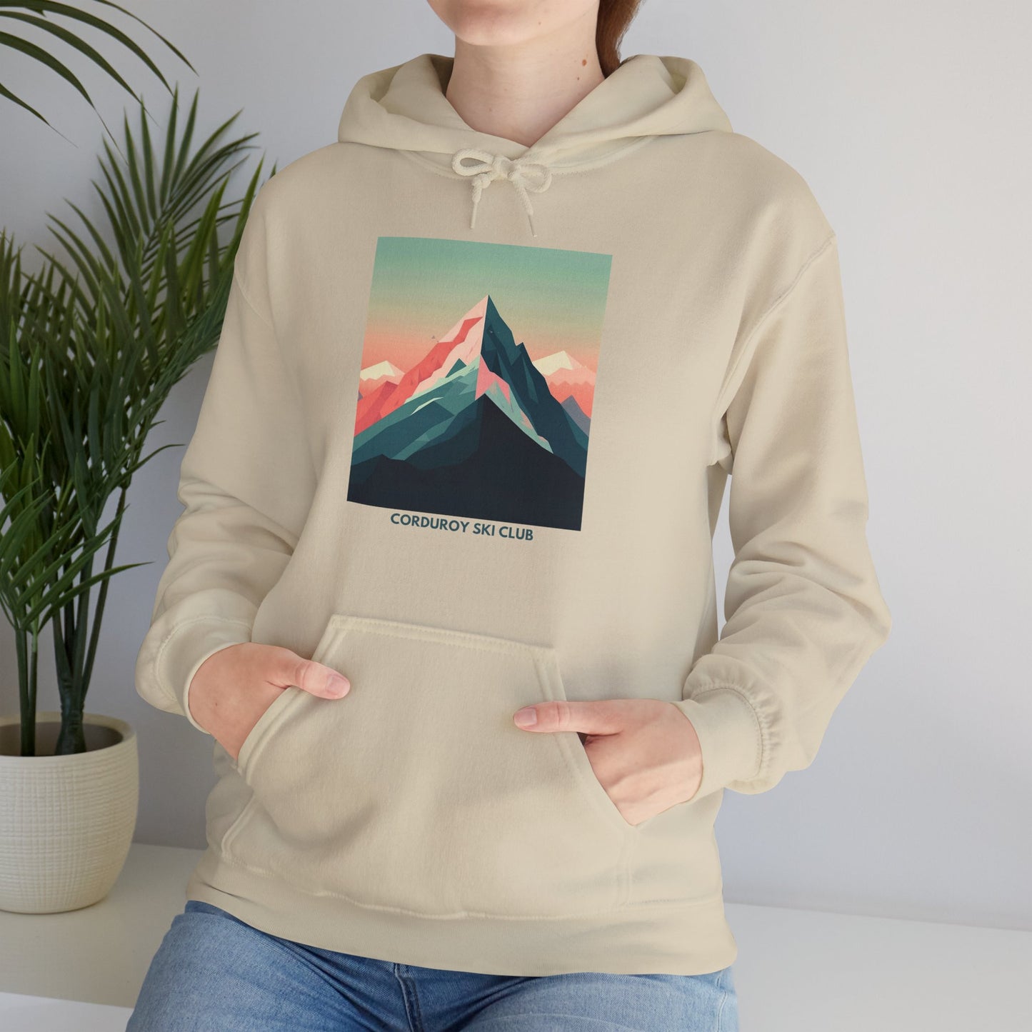 Mountains Hoodie Sweatshirt
