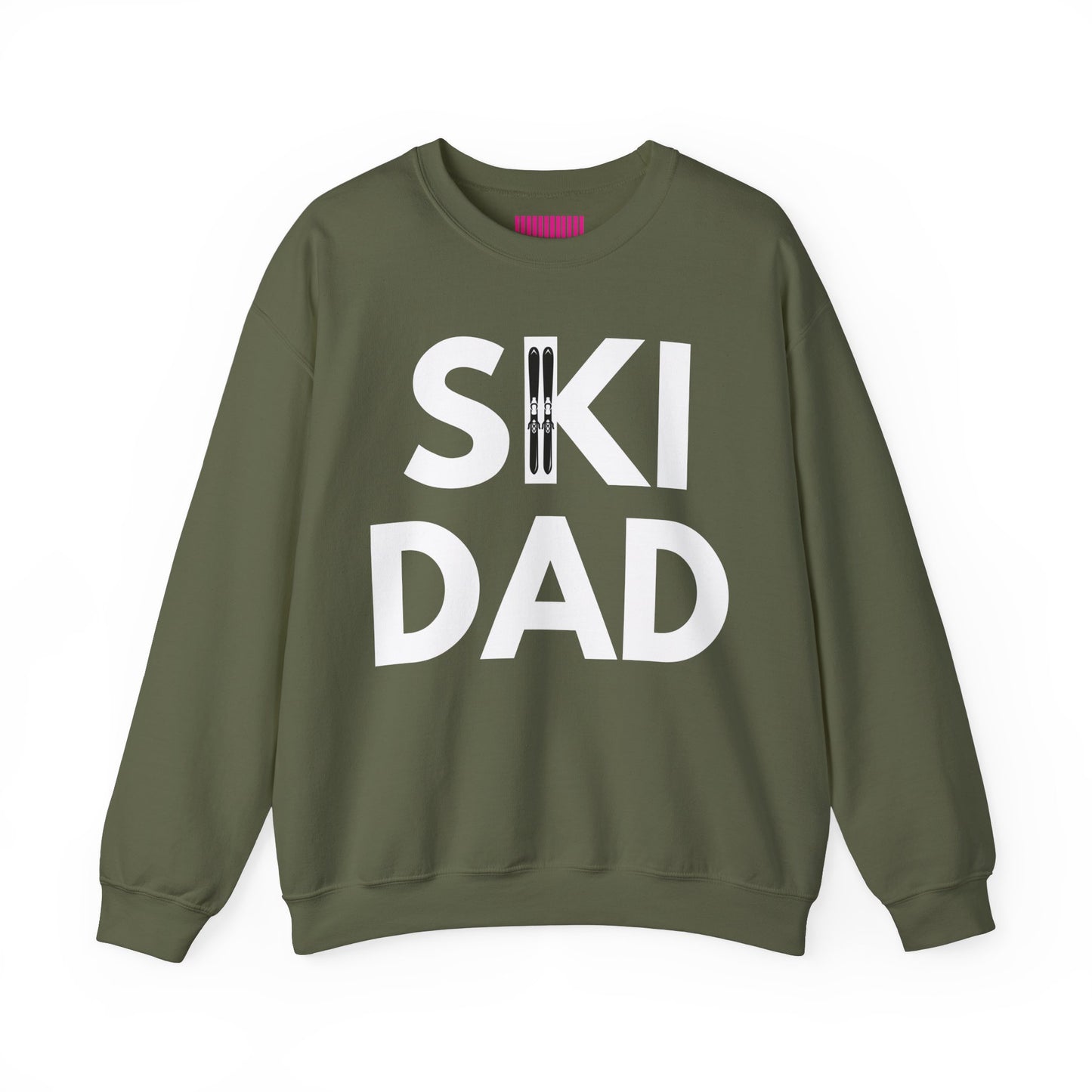 Ski Dad Crewneck Sweatshirt