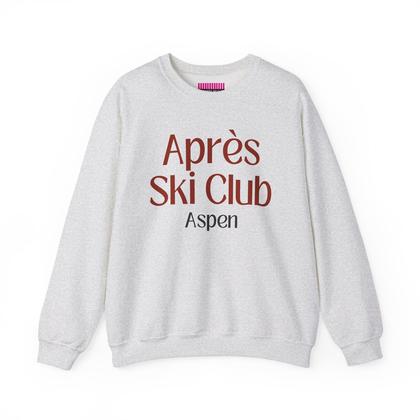 Après Ski Club Aspen Crewneck Sweatshirt