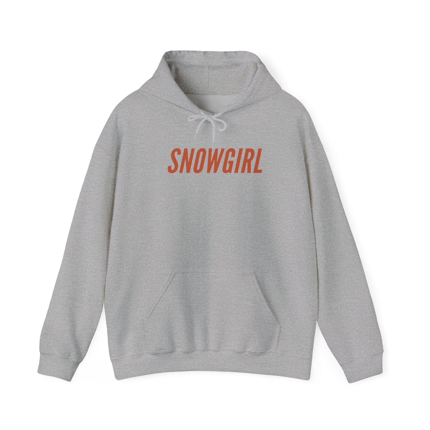 A Snowgirl Hoodie Sweatshirt