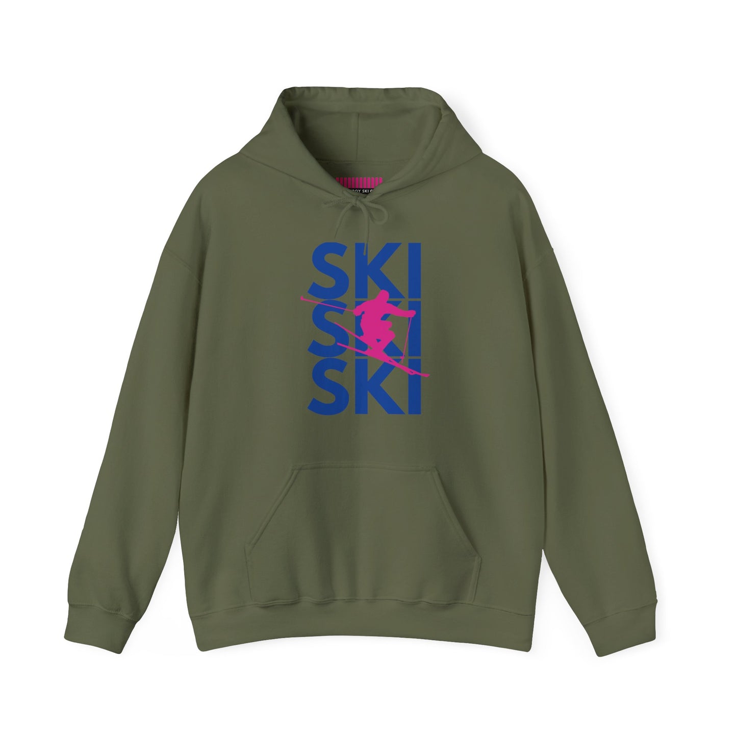 SKI SKI SKI Skier Hoodie Sweatshirt