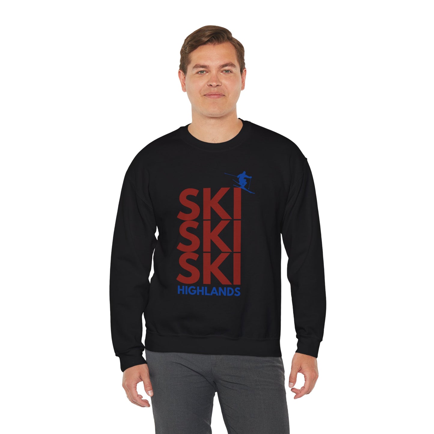 SKI SKI Highlands Crewneck Sweatshirt