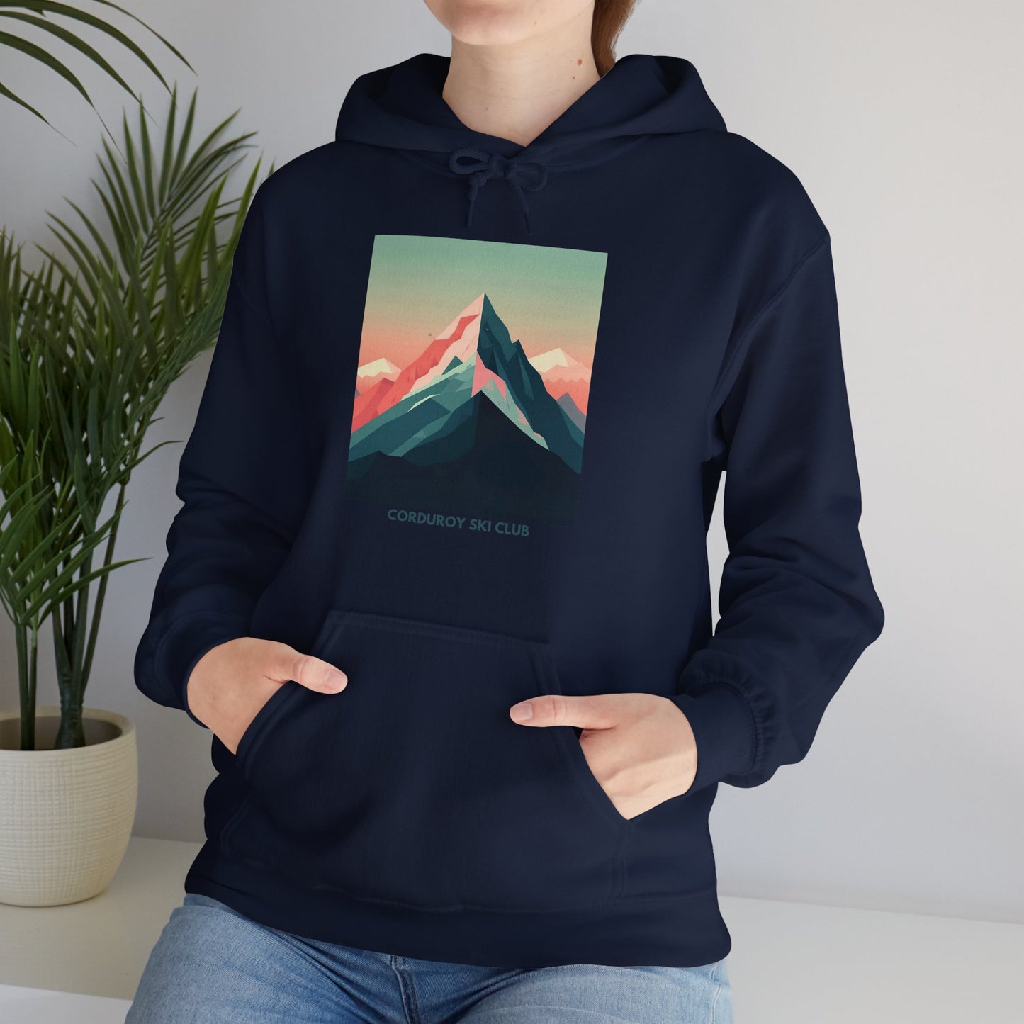 Mountains Hoodie Sweatshirt