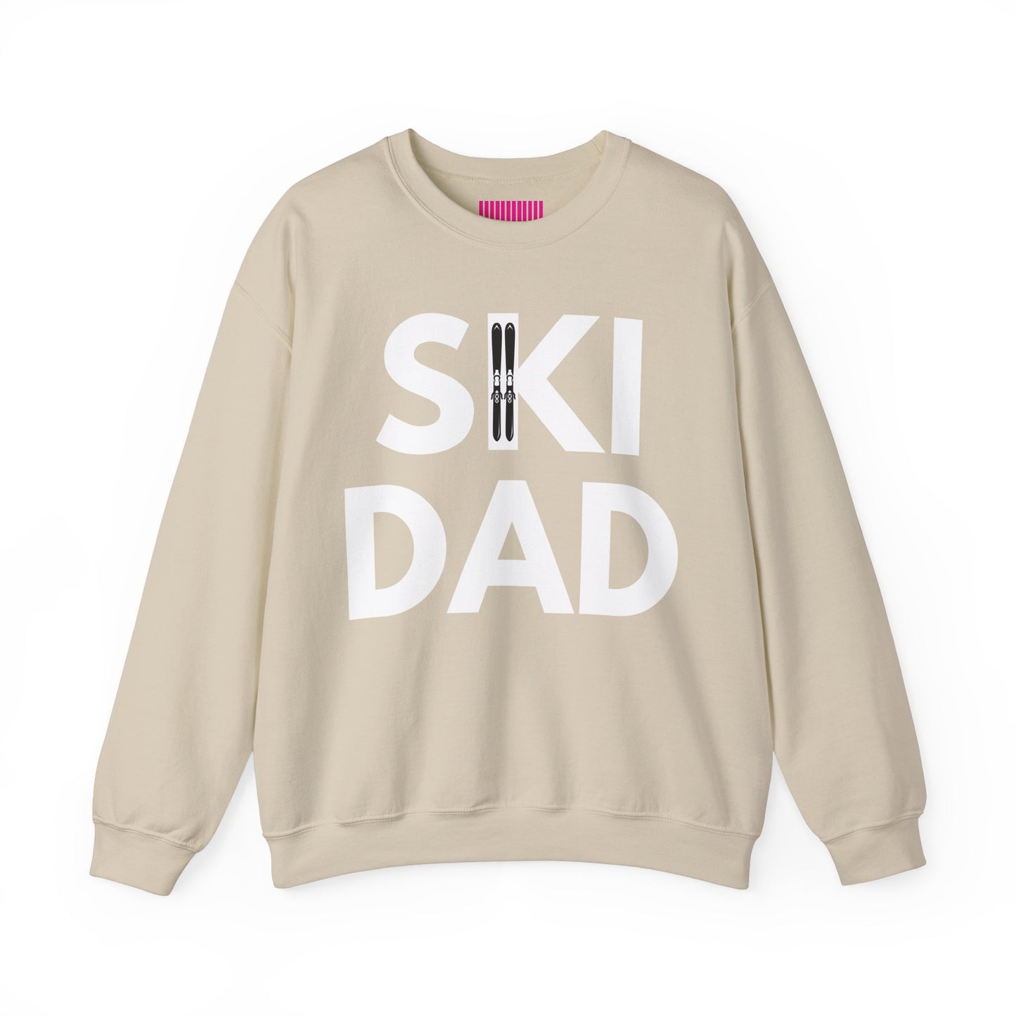 Ski Dad Crewneck Sweatshirt