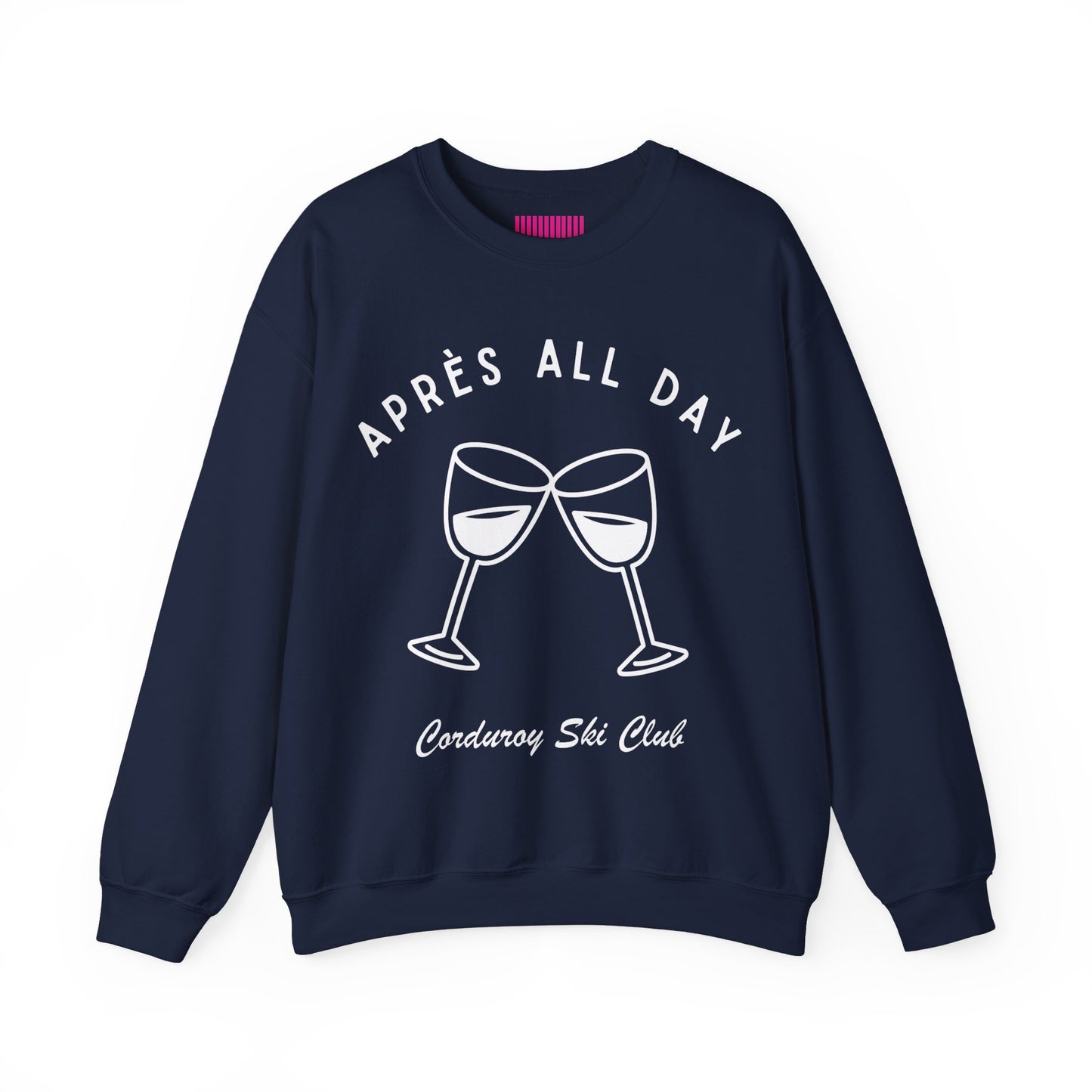 Après All Day Cheers Crewneck Sweatshirt