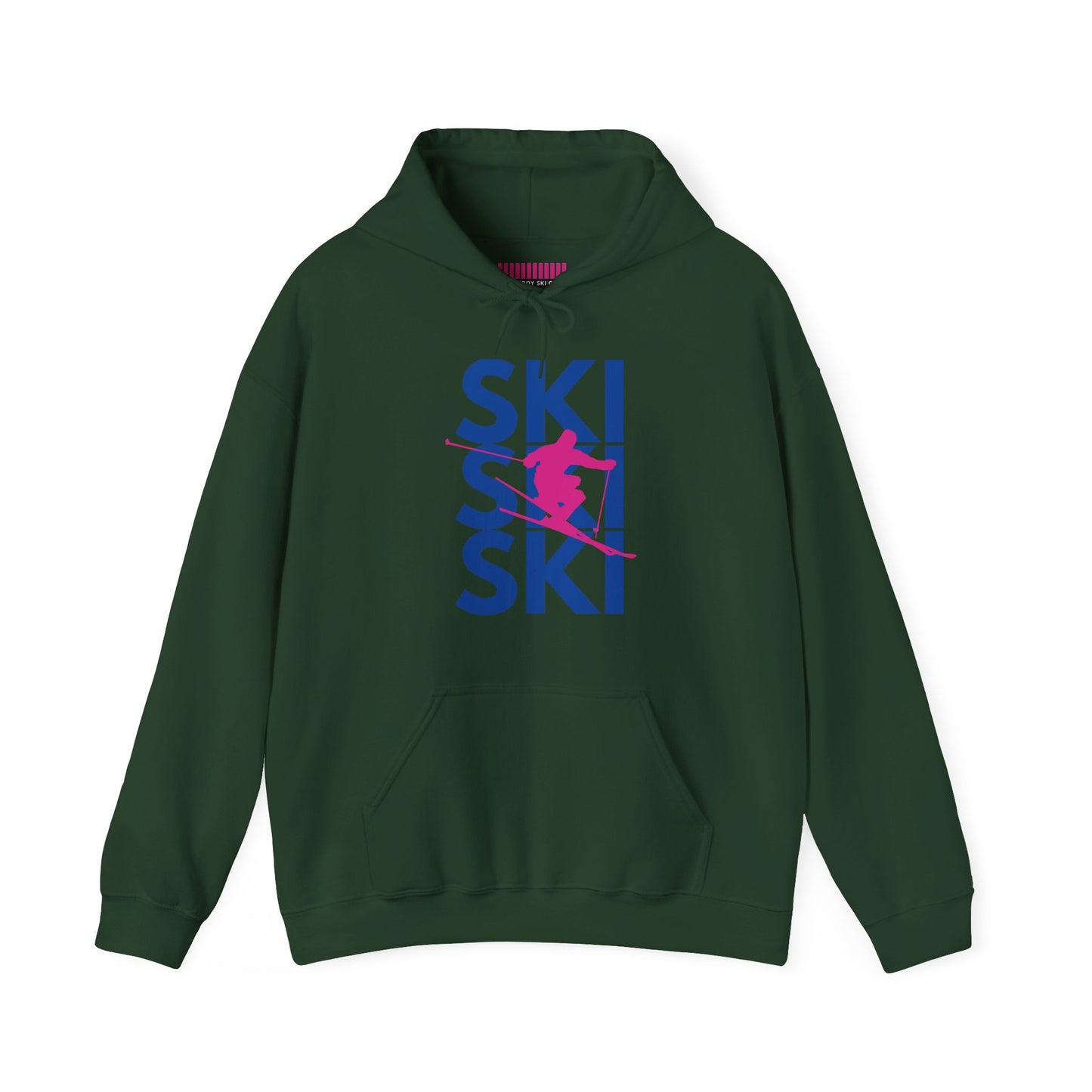 SKI SKI SKI Skier Hoodie Sweatshirt