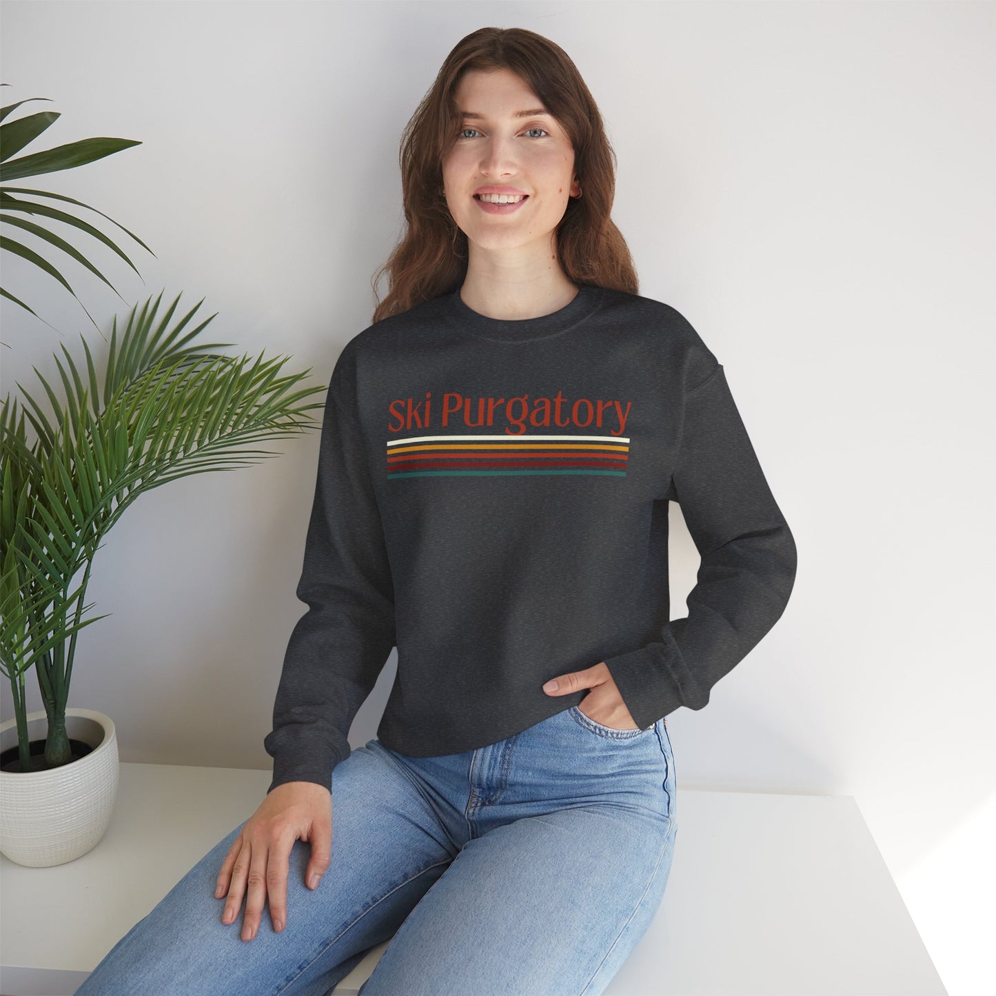 Ski Purgatory Crewneck Sweatshirt