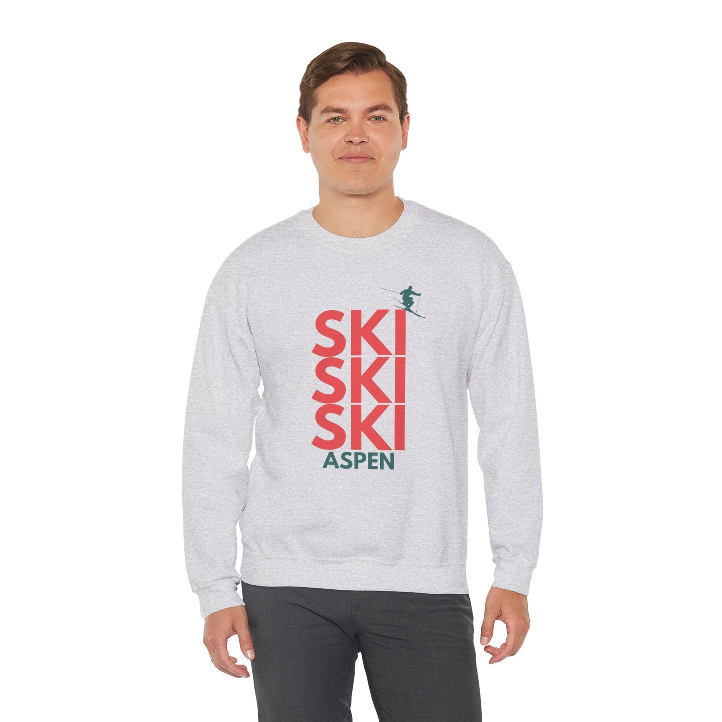 SKI SKI SKI Aspen Crewneck Sweatshirt