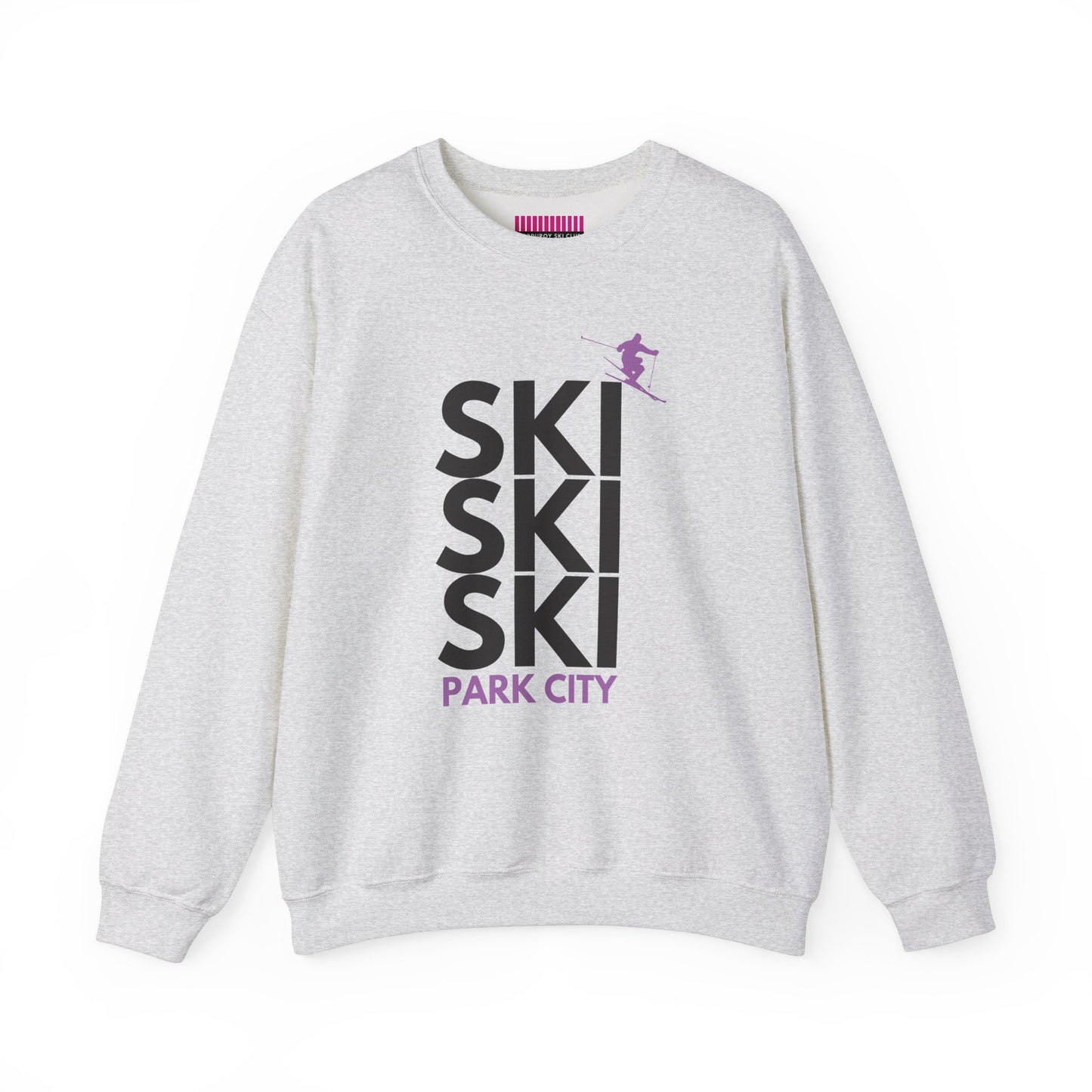SKI SKI SKI Park City Crewneck Sweatshirt