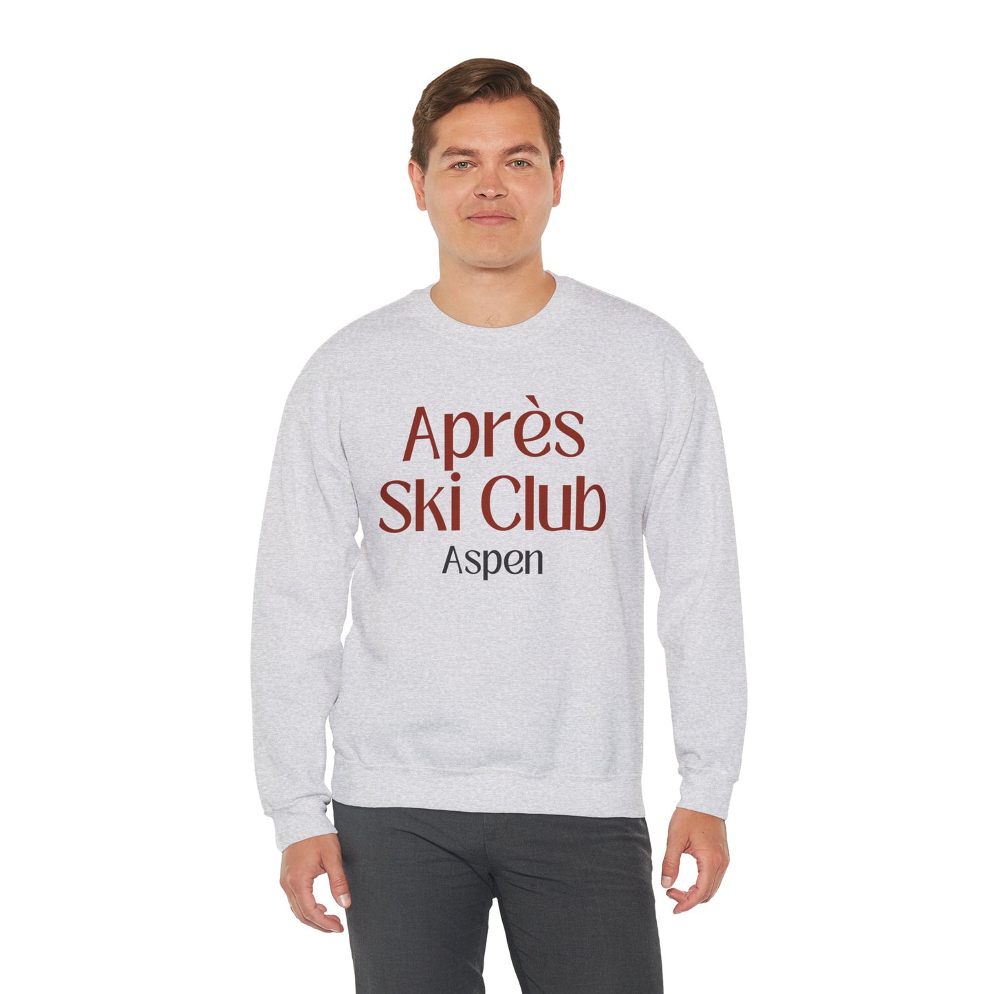 Après Ski Club Aspen Crewneck Sweatshirt