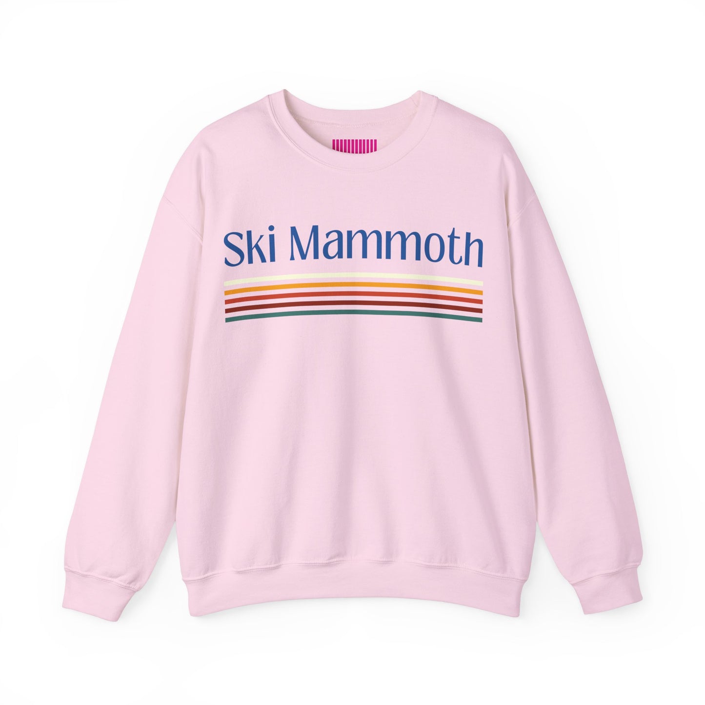 Ski Mammoth Crewneck Sweatshirt