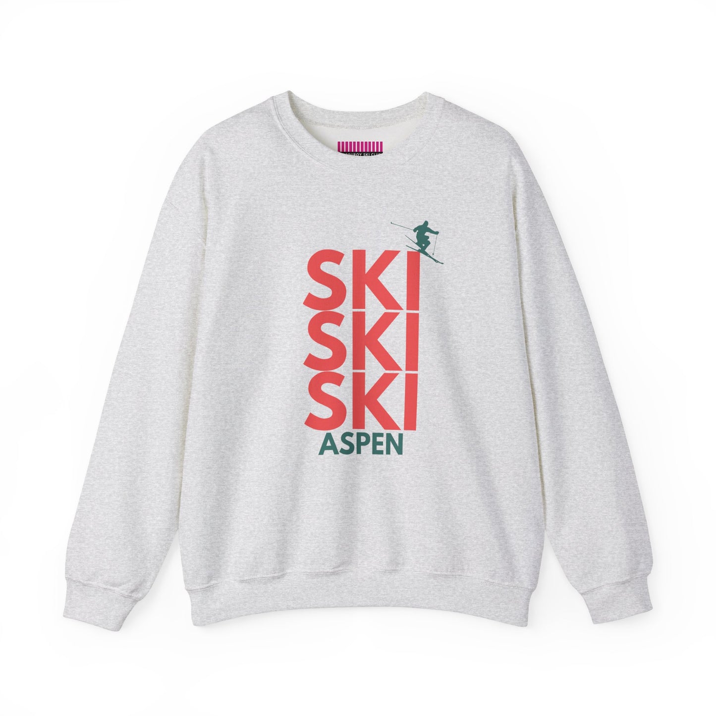 SKI SKI SKI Aspen Crewneck Sweatshirt