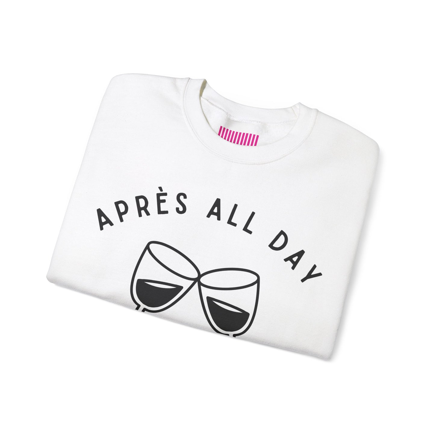 Après All Day Cheers Crewneck Sweatshirt