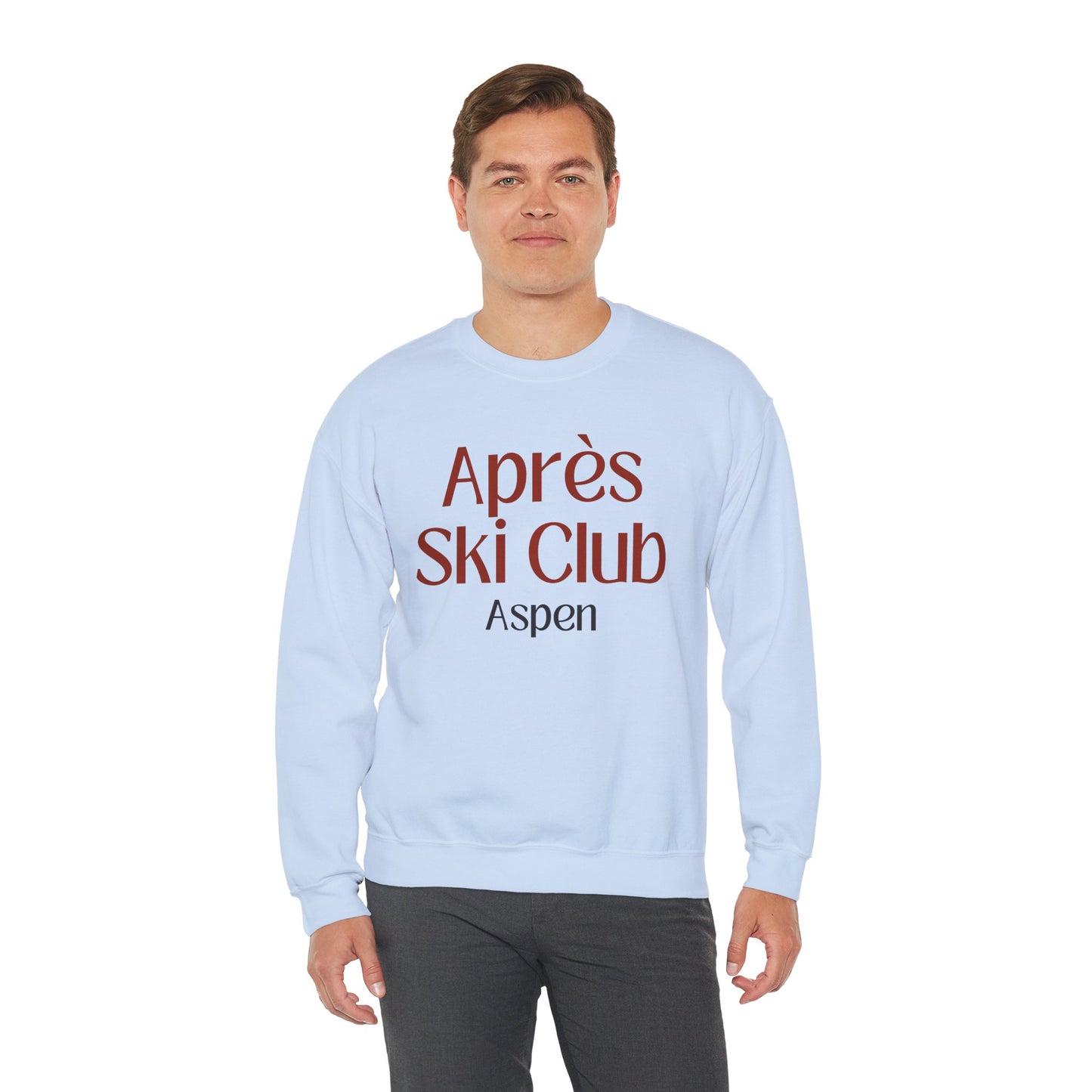 Après Ski Club Aspen Crewneck Sweatshirt
