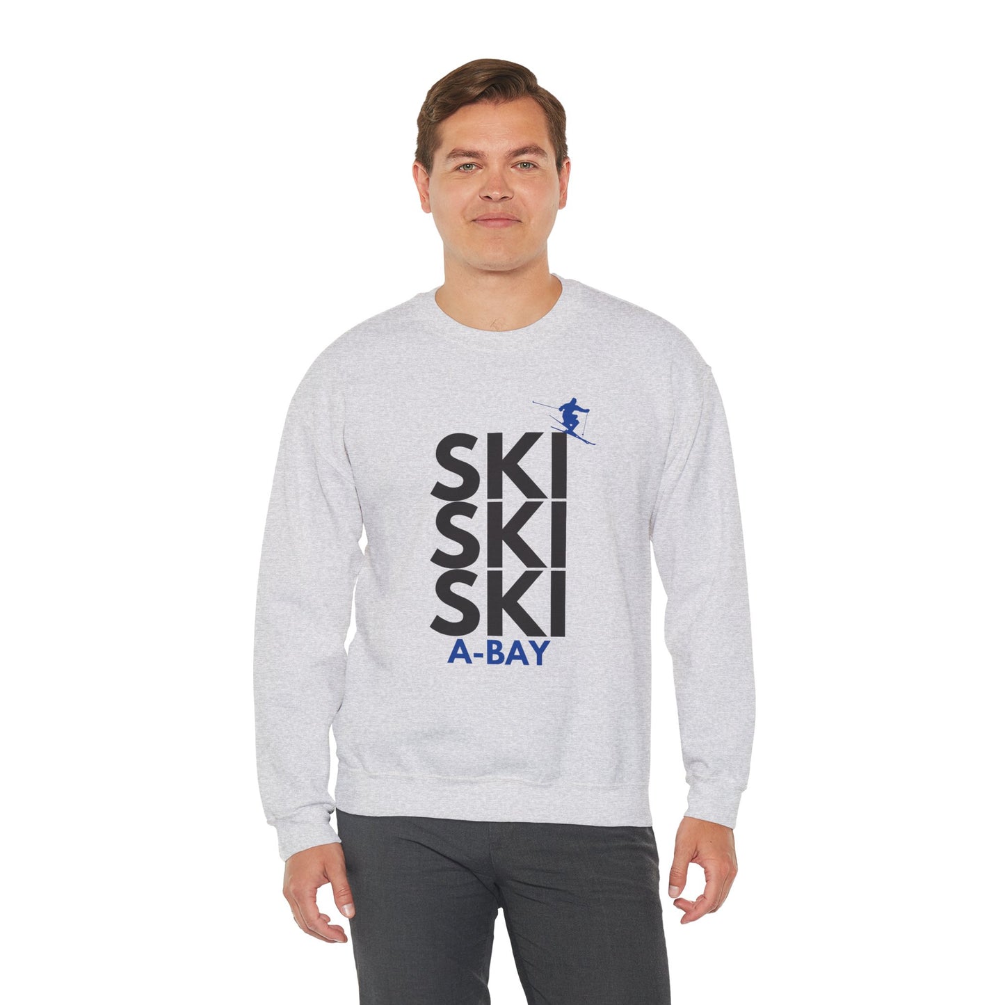 SKI SKI SKI A-Bay Crewneck Sweatshirt
