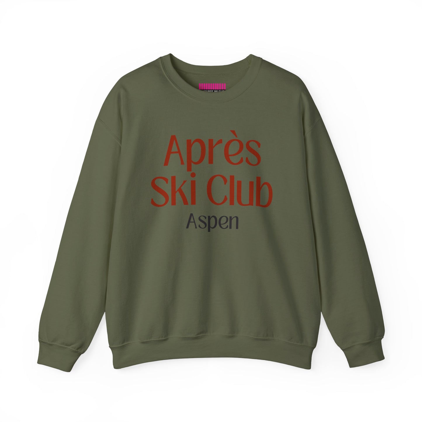 Après Ski Club Aspen Crewneck Sweatshirt