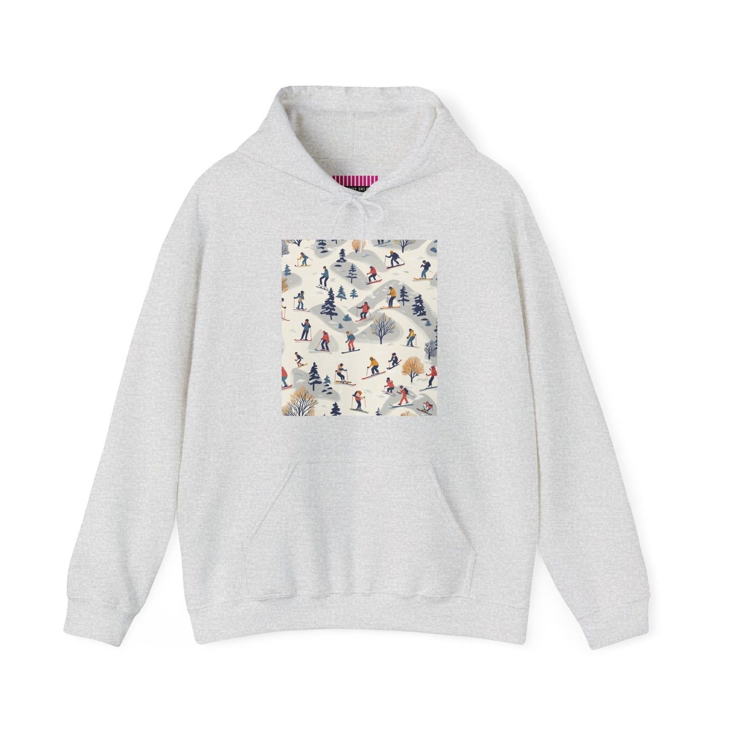 Retro Ski Hoodie Sweatshirt