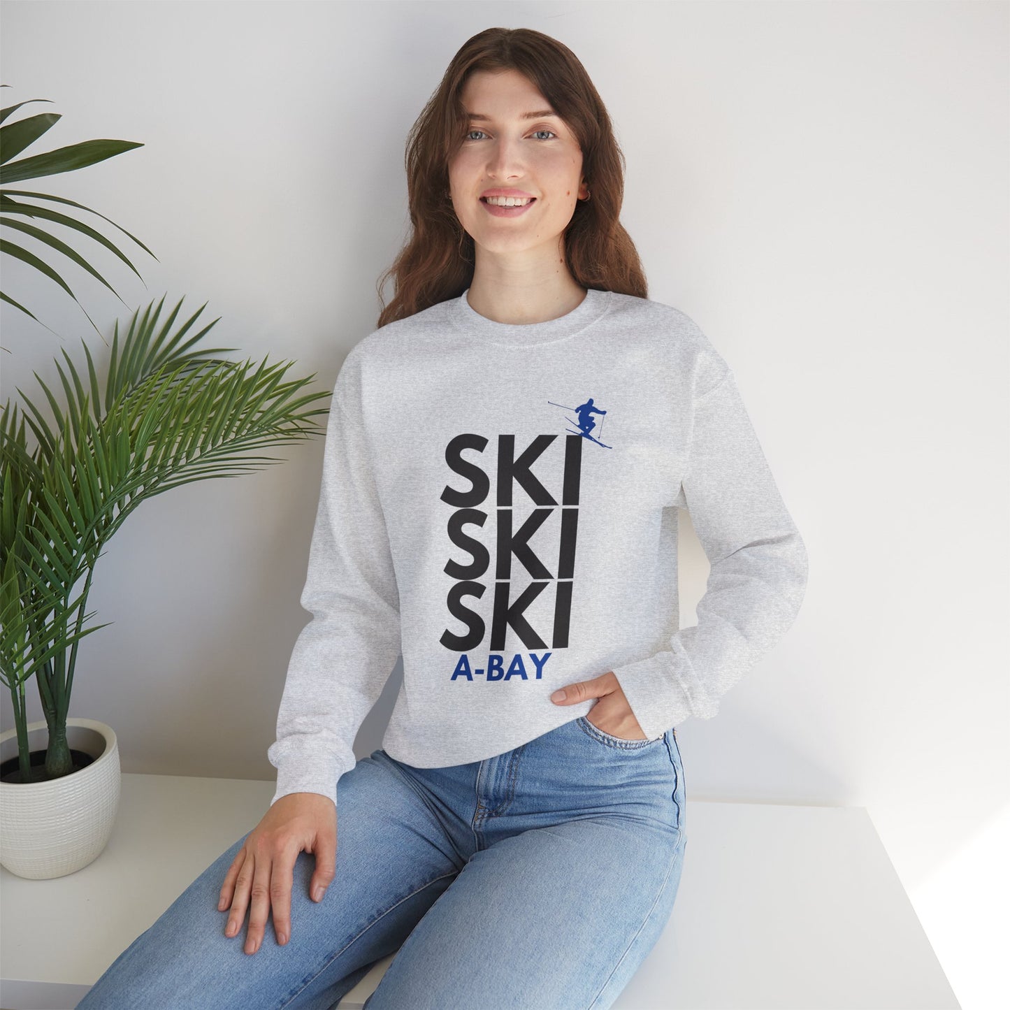 SKI SKI SKI A-Bay Crewneck Sweatshirt