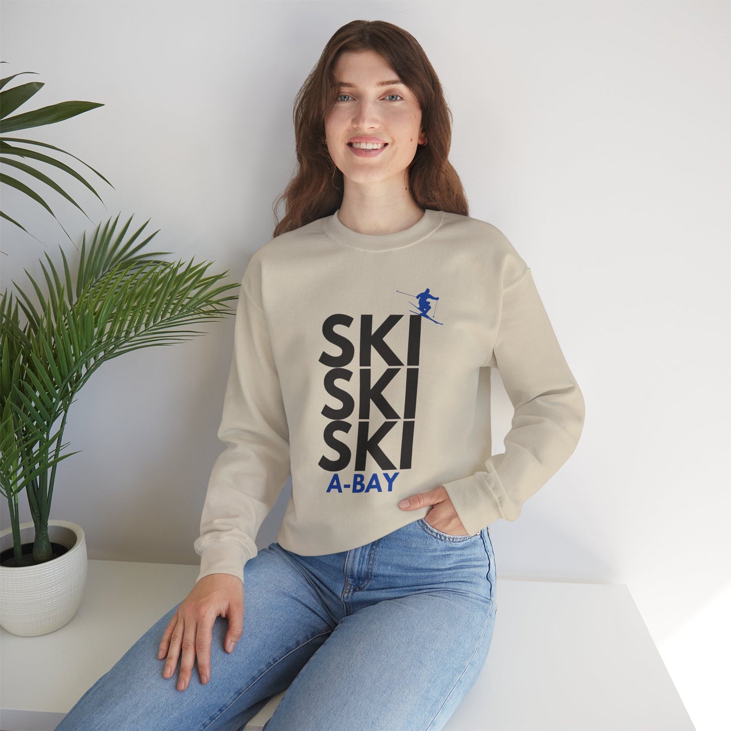 SKI SKI SKI A-Bay Crewneck Sweatshirt