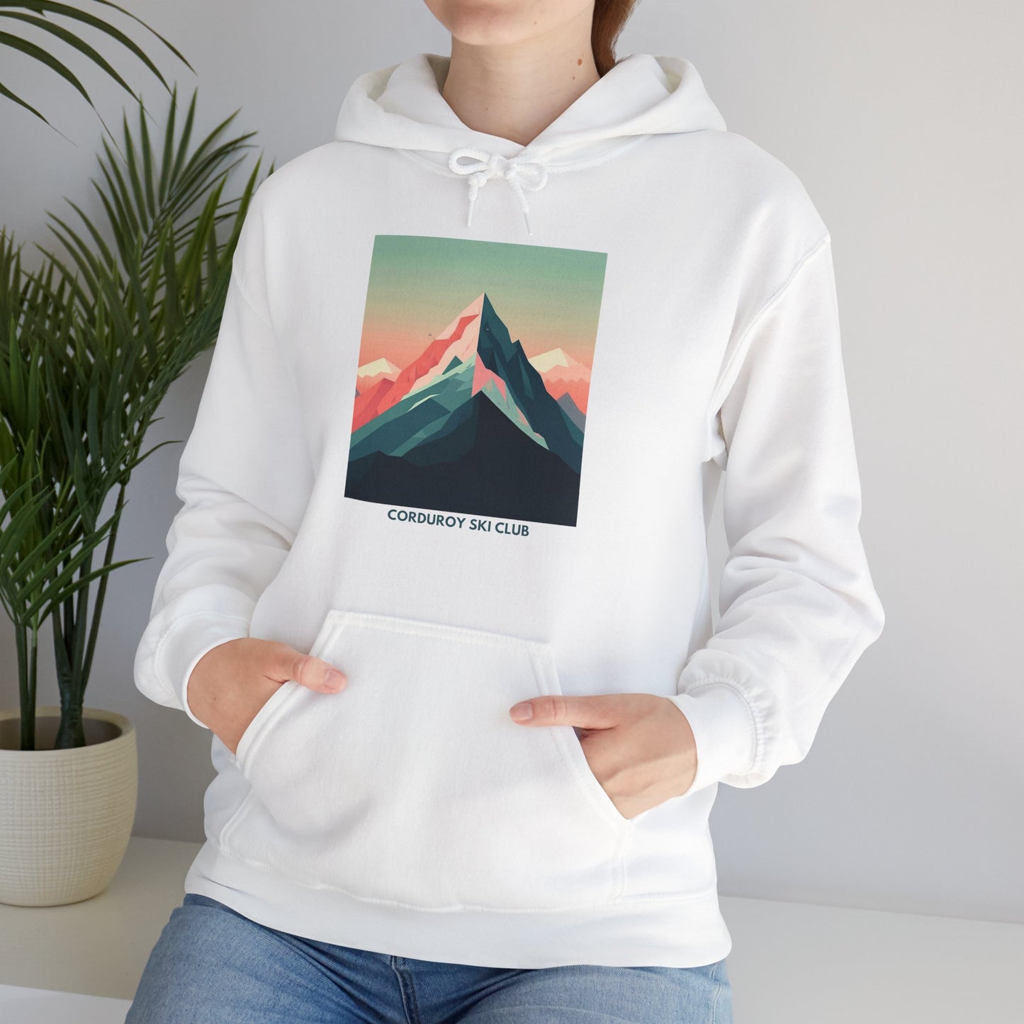 Mountains Hoodie Sweatshirt