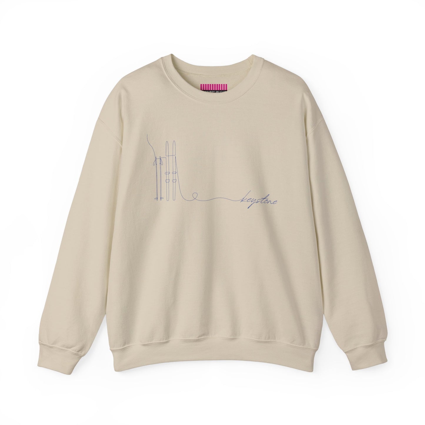 Ski Keystone Crewneck Sweatshirt