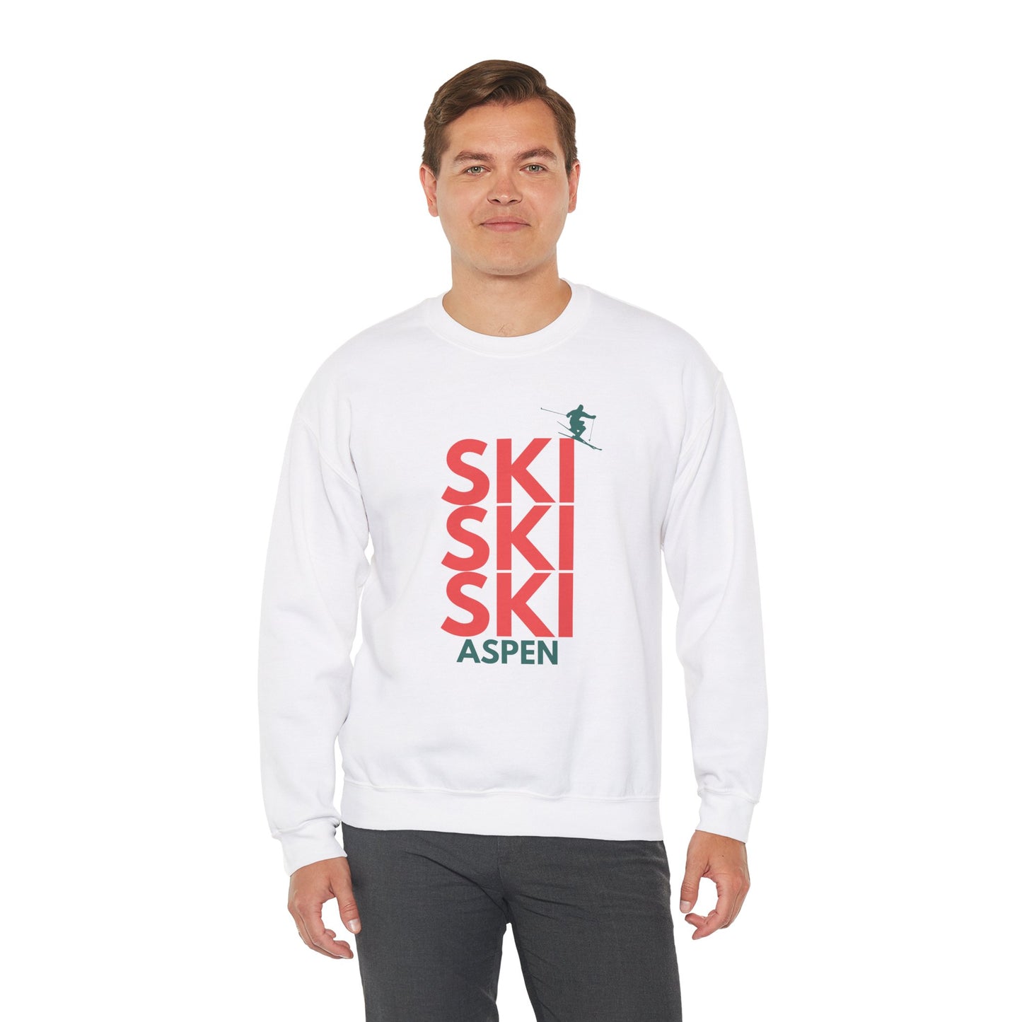 SKI SKI SKI Aspen Crewneck Sweatshirt