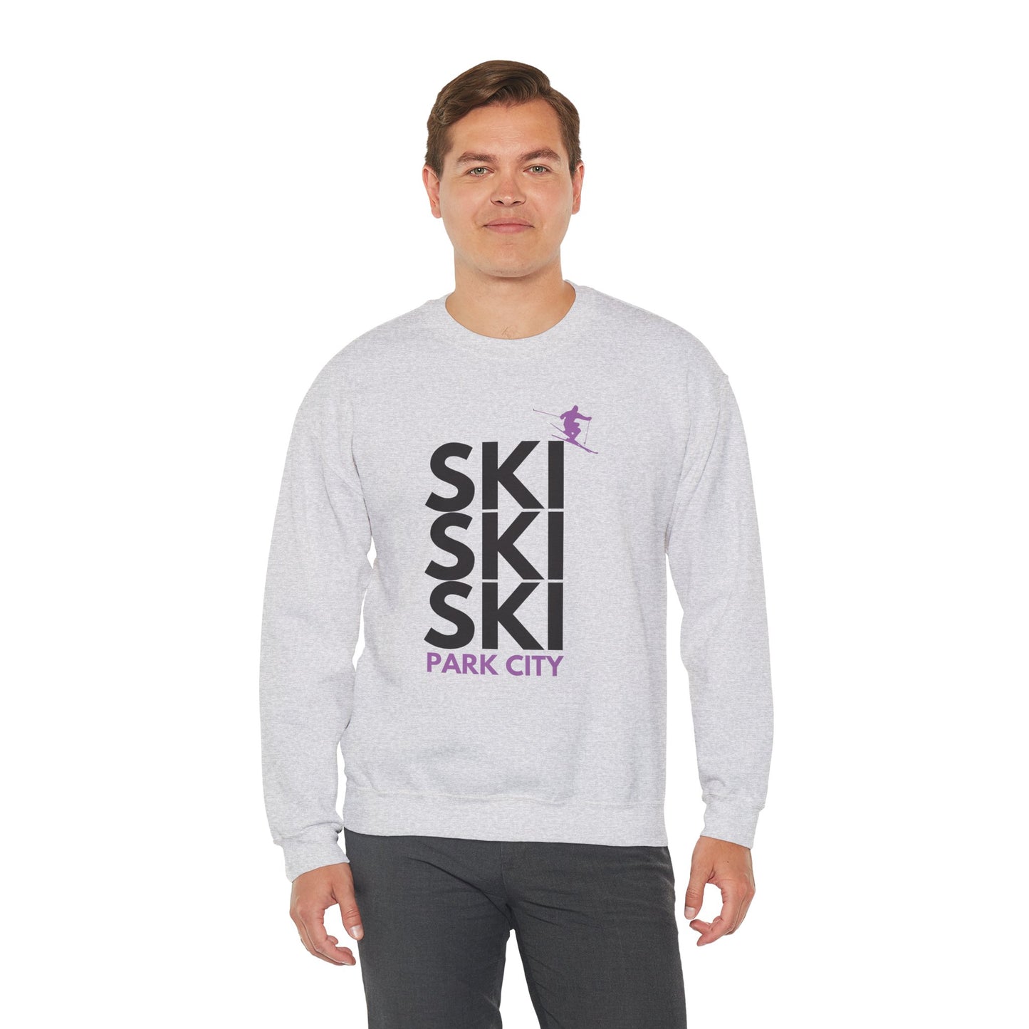 SKI SKI SKI Park City Crewneck Sweatshirt