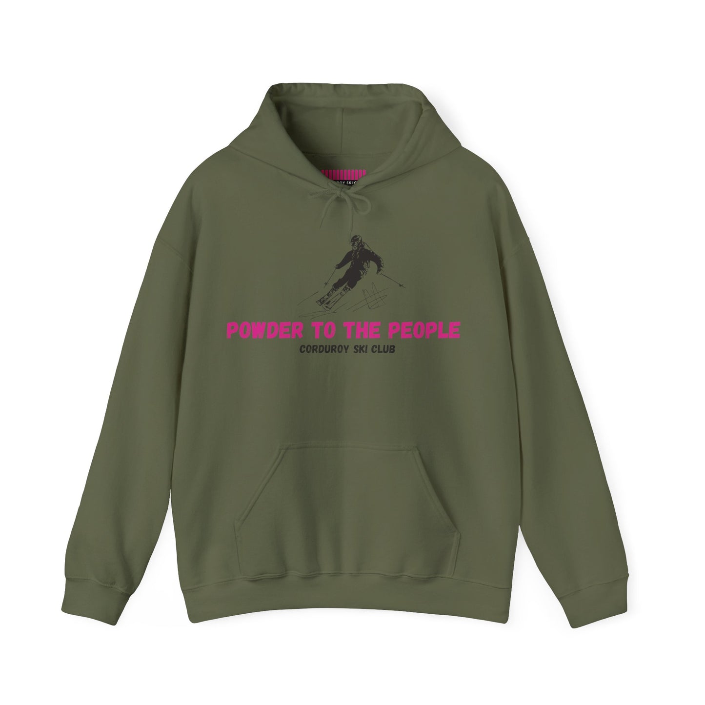 Powder to the People Hoodie Sweatshirt