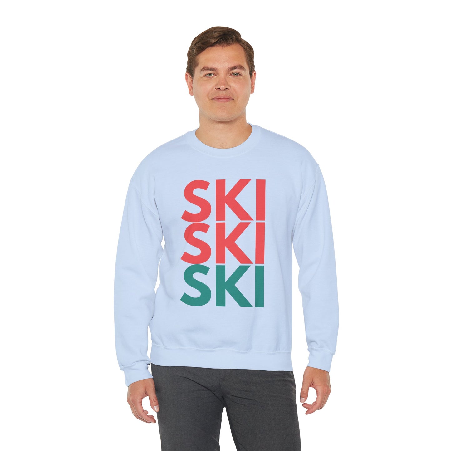 SKI SKI SKI Crewneck Sweatshirt