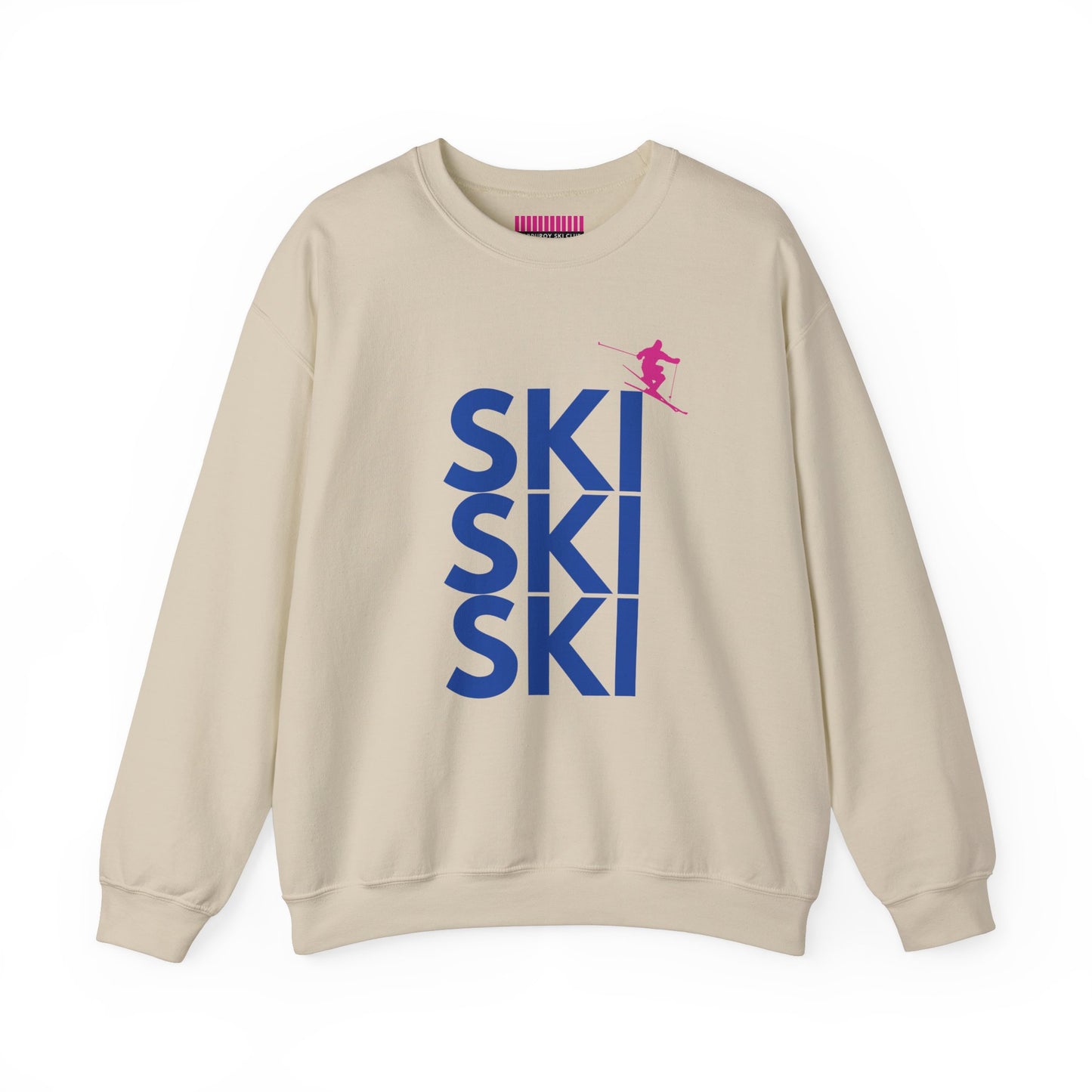 SKI SKI SKI Crewneck Sweatshirt