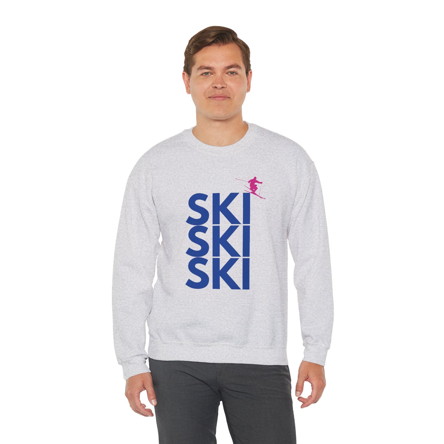 SKI SKI SKI Crewneck Sweatshirt