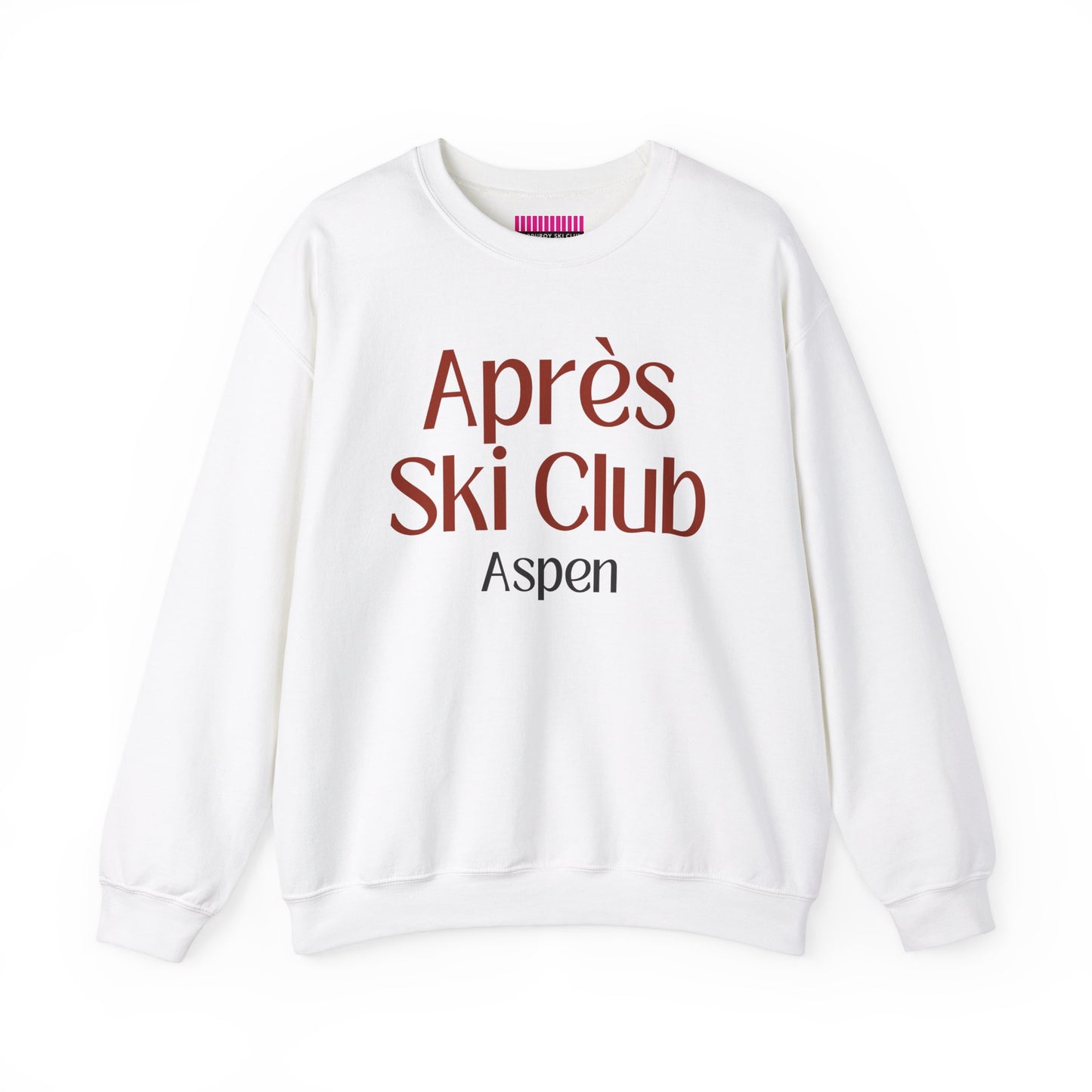 Après Ski Club Aspen Crewneck Sweatshirt