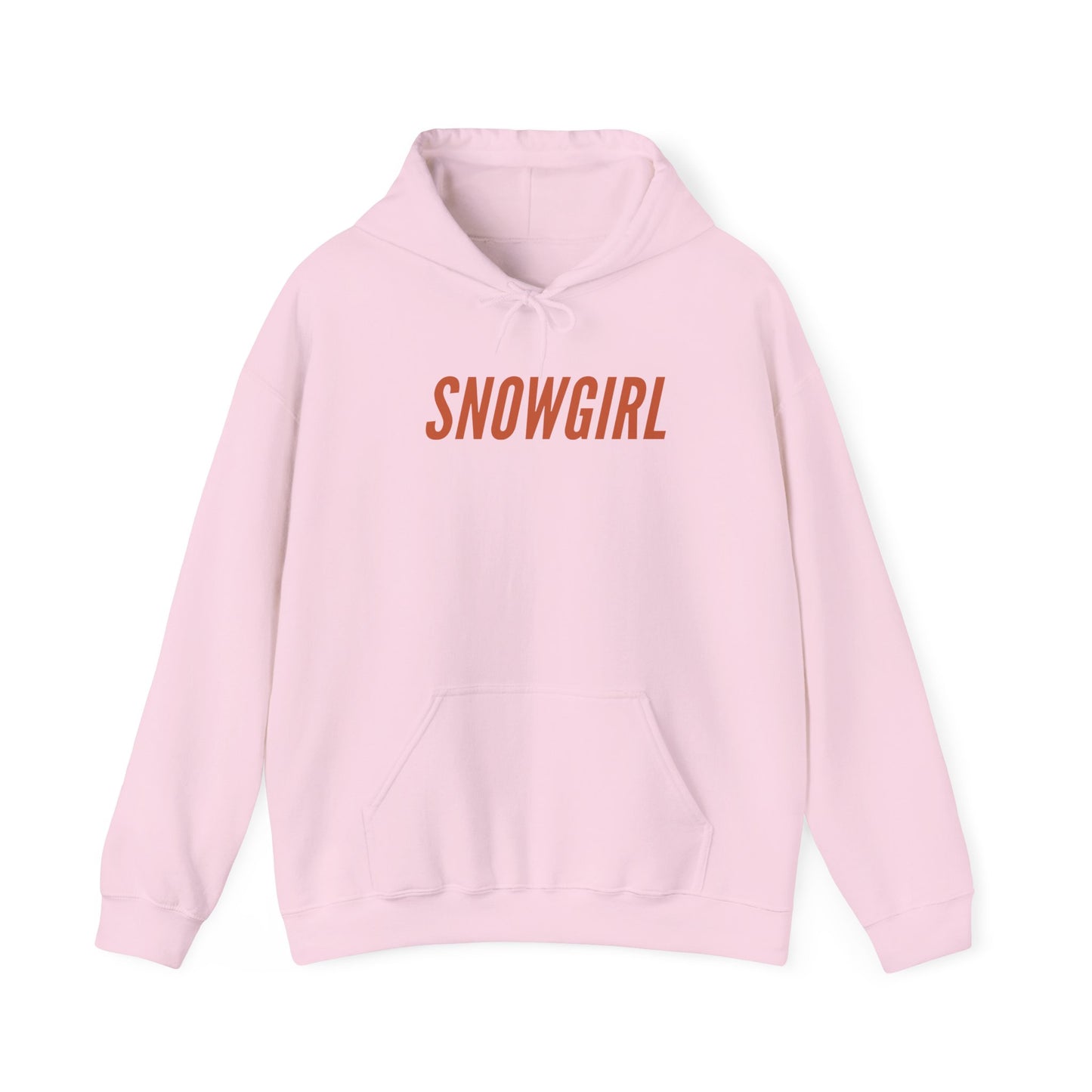 A Snowgirl Hoodie Sweatshirt