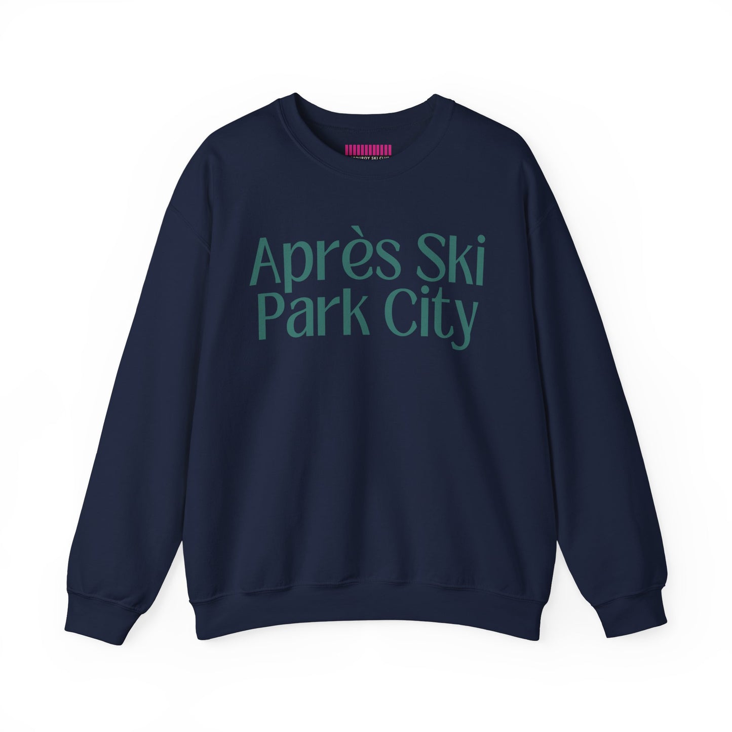 Après Ski Park City Crewneck Sweatshirt